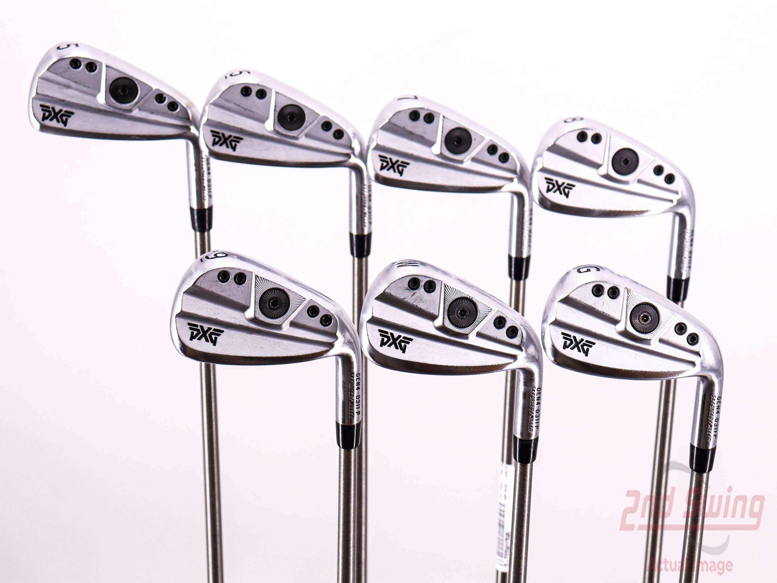 PXG 0311 P GEN4 Iron Set (D-T2334117045) | 2nd Swing Golf