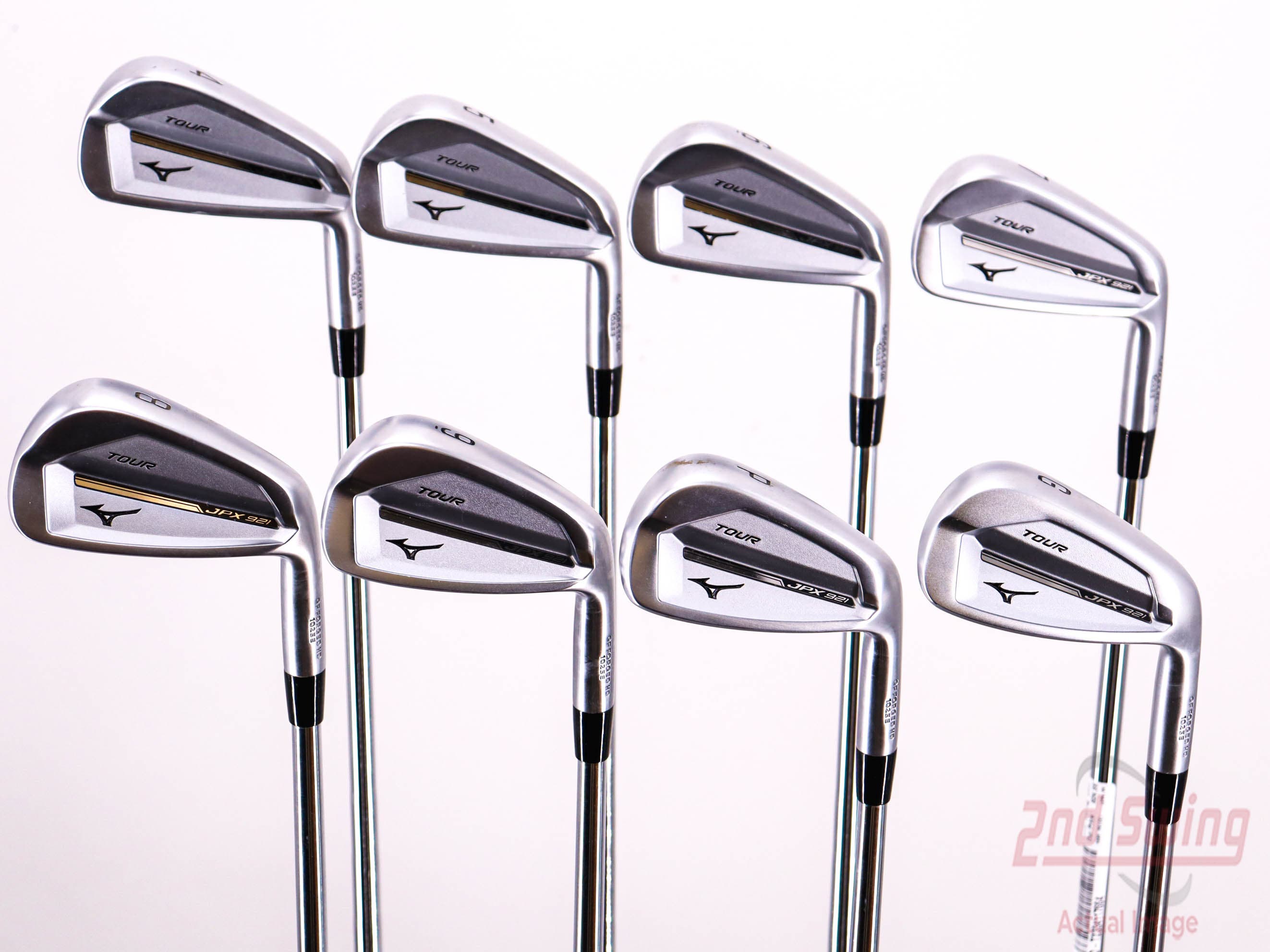 Mizuno JPX 921 Tour Iron Set (D-T2334117664) | 2nd Swing Golf