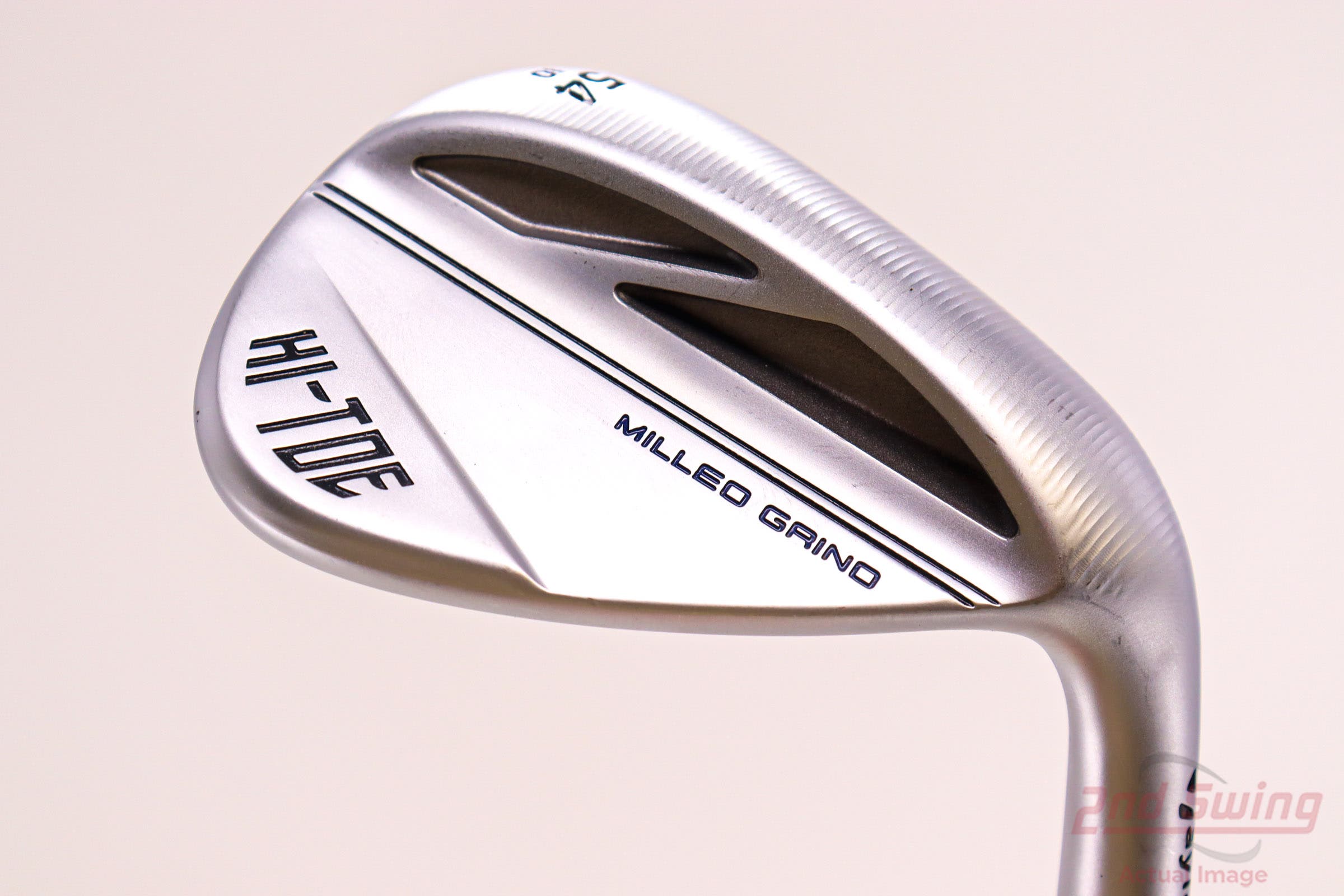 TaylorMade Milled Grind HI-TOE 3 Chrome Wedge (D-T2334118912) | 2nd ...