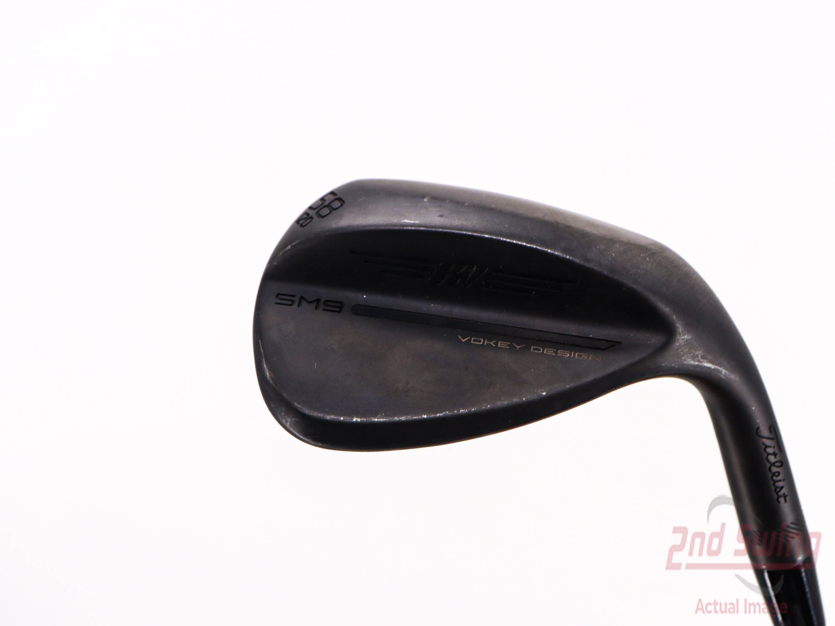 Titleist Vokey SM9 Jet Black Wedge (D-T2334123853) | 2nd Swing Golf