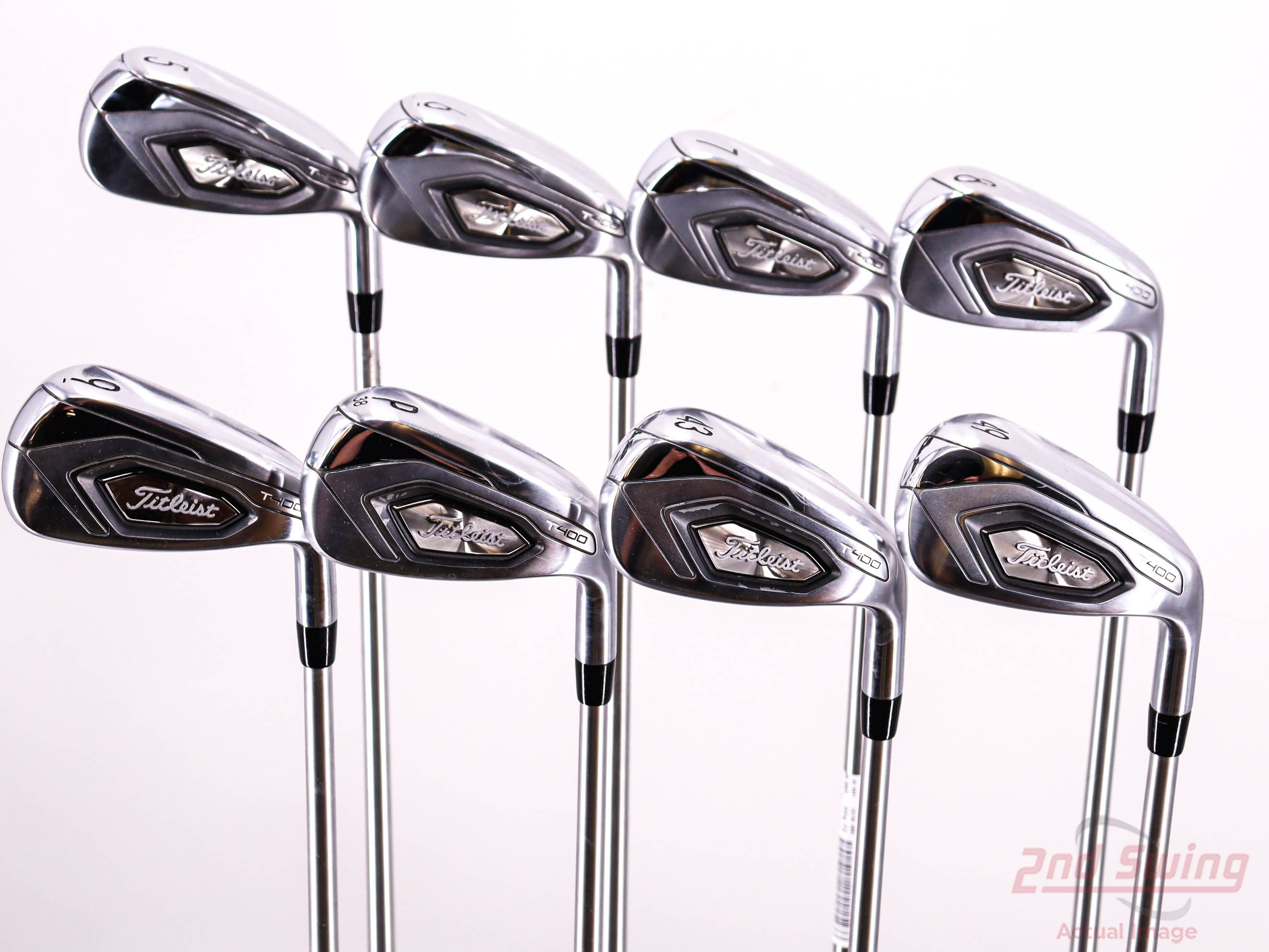 Titleist T400 Iron Set | 2nd Swing Golf