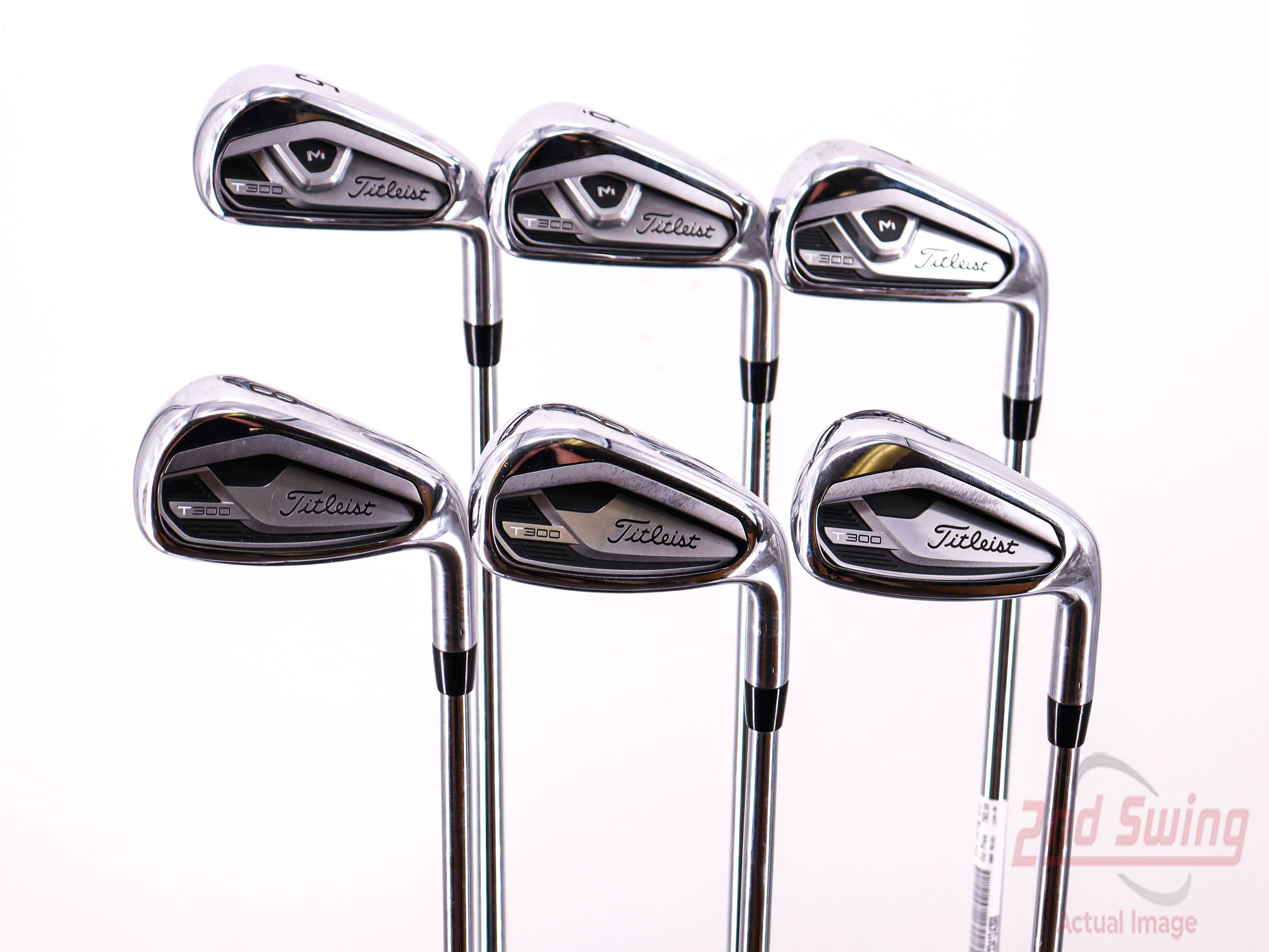 Titleist 2021 T300 Iron Set | 2nd Swing Golf