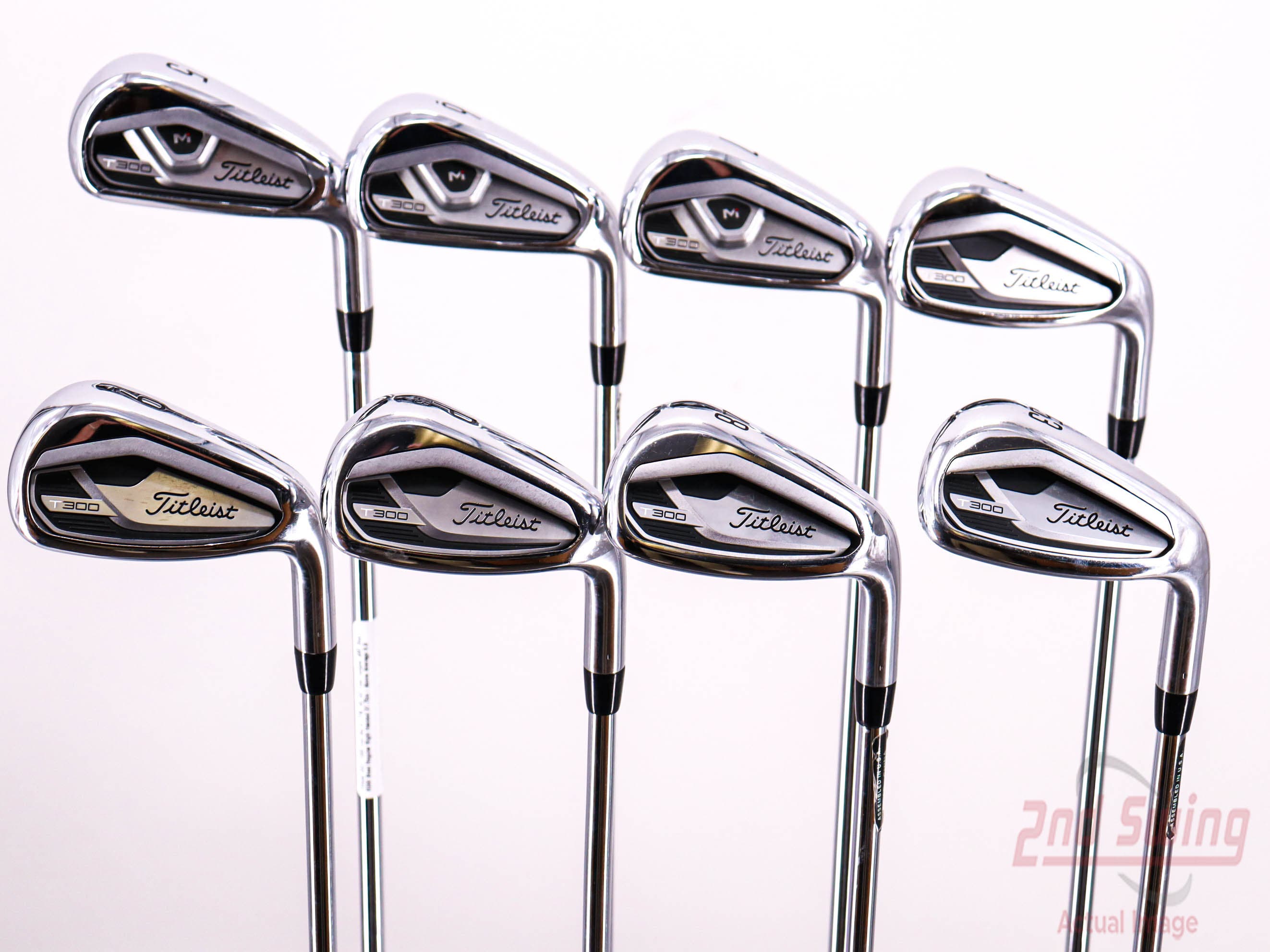 Titleist 2021 T300 Iron Set (D-T2334127158) | 2nd Swing Golf