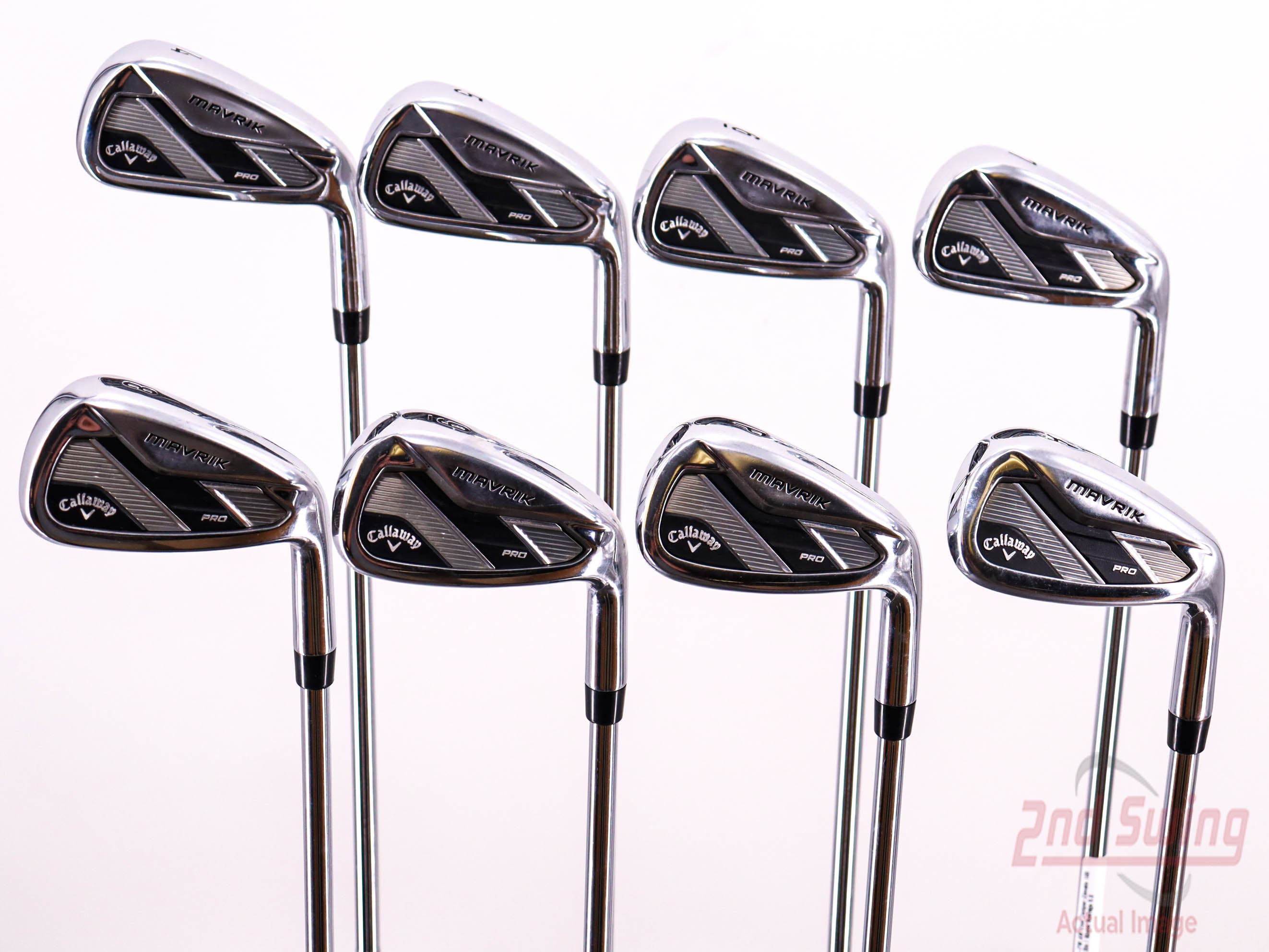 Callaway Mavrik Pro Iron Set (D-T2334127341) | 2nd Swing Golf