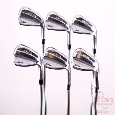 Titleist 2021 T100 Iron Set 5-PW FST KBS Tour Steel X-Stiff Right Handed 37.25in