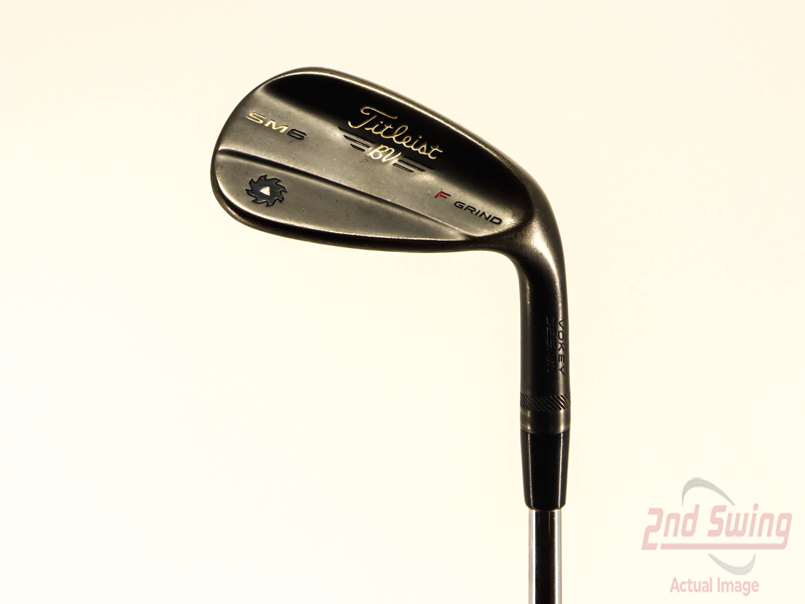 Titleist Vokey SM6 Jet Black Wedge (D-T2334130414) | 2nd Swing Golf