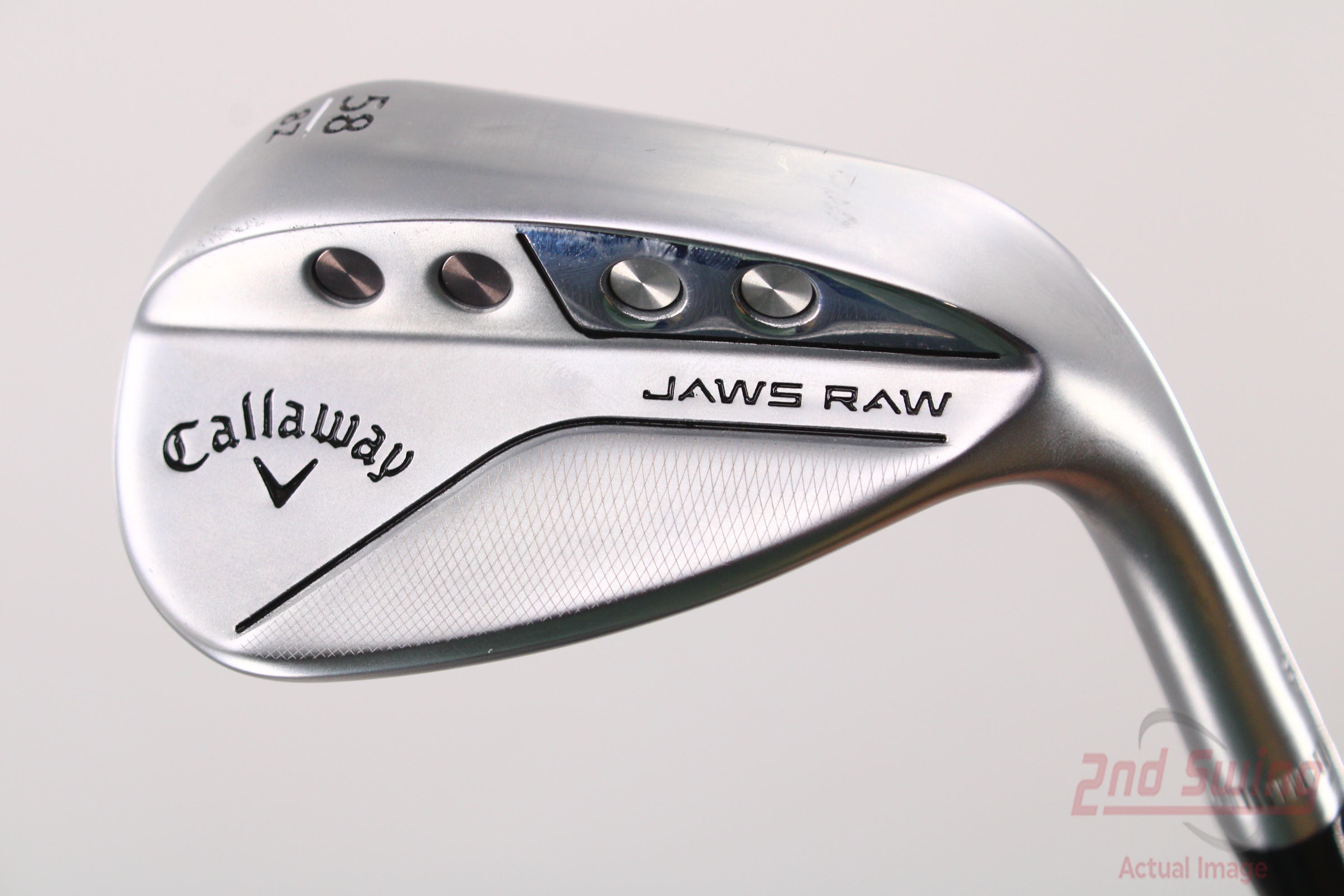 Callaway Jaws Raw Chrome Wedge (D-T2334130710) | 2nd Swing Golf