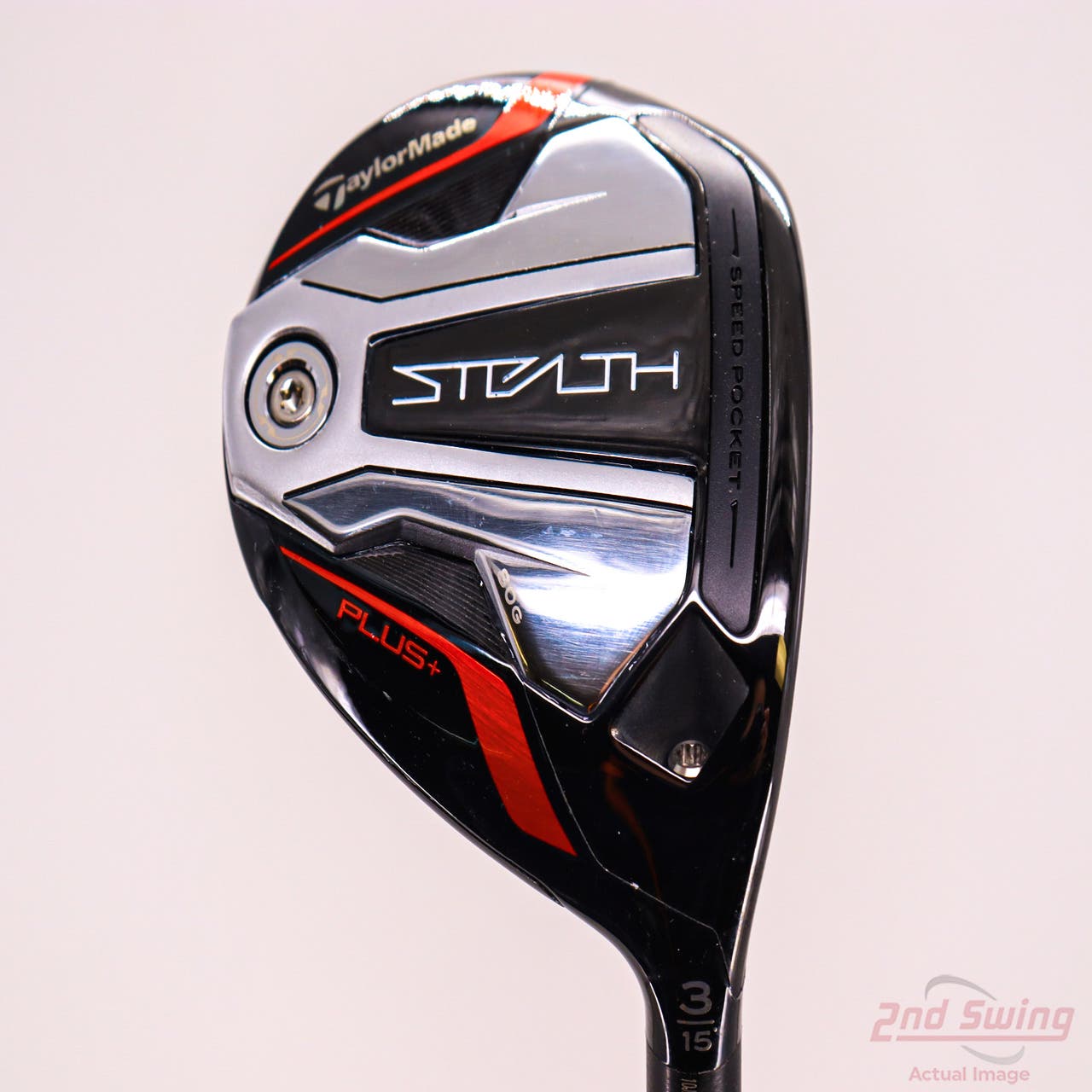 TaylorMade Stealth Plus Fairway Wood (D-T2334131240) | 2nd Swing Golf