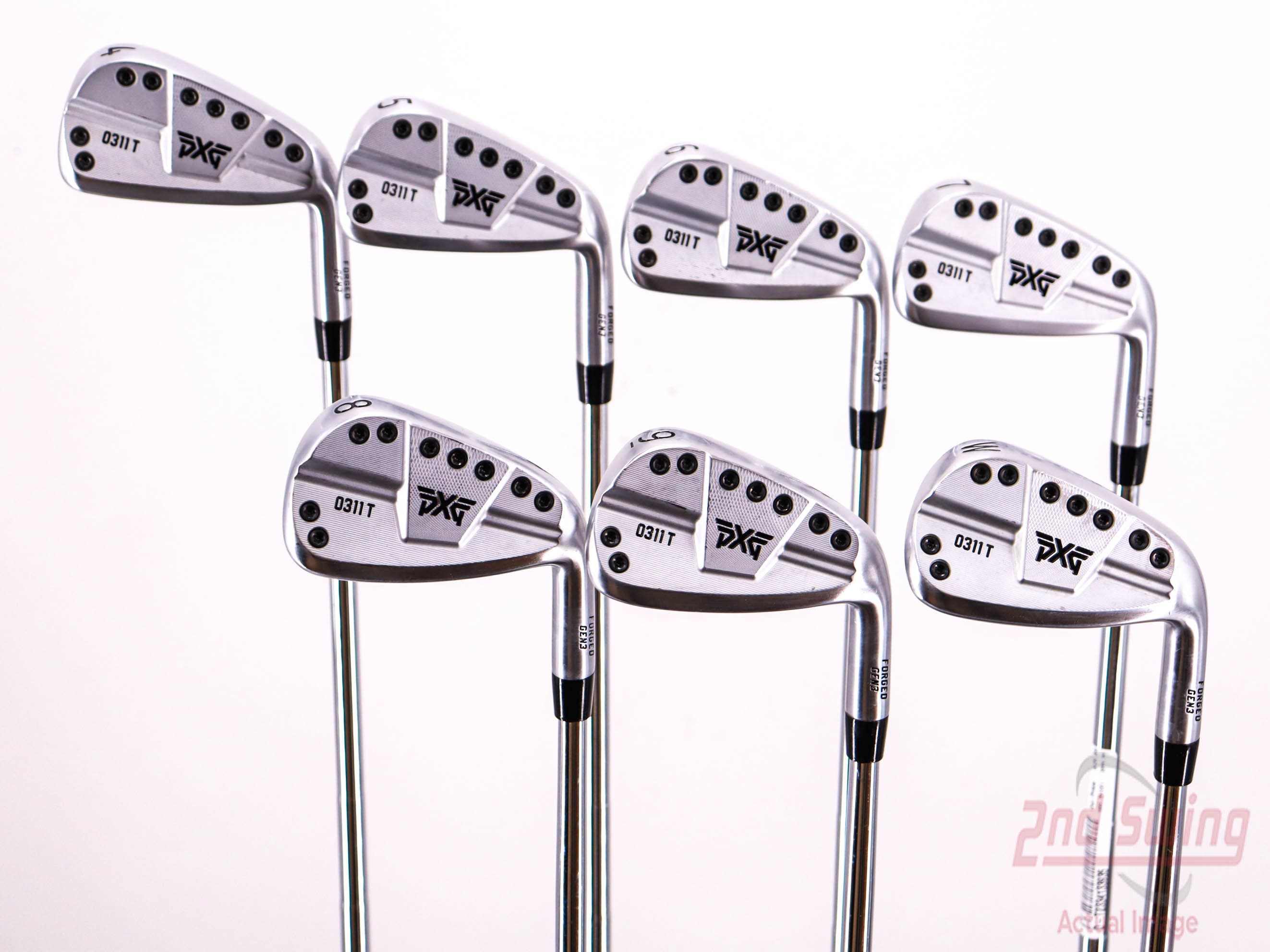 ☆超美品 PXG アイアン6本セット 0311T GEN3 W～5 | www.qeyadah.com