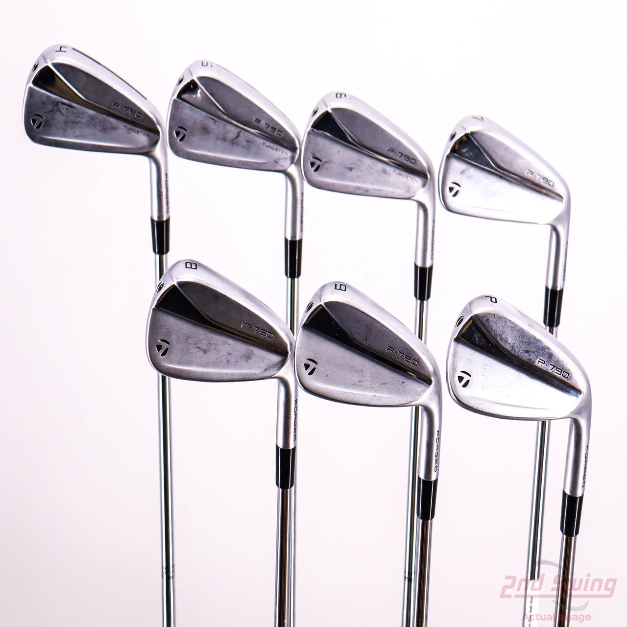 TaylorMade 2021 P790 Iron Set (D-T2334136440) | 2nd Swing Golf