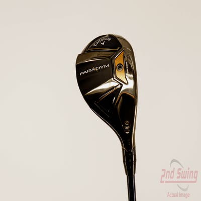 Callaway Paradym Hybrid 4 Hybrid 21° Fujikura Ventus Blue VC 8 Graphite Stiff Right Handed 39.75in