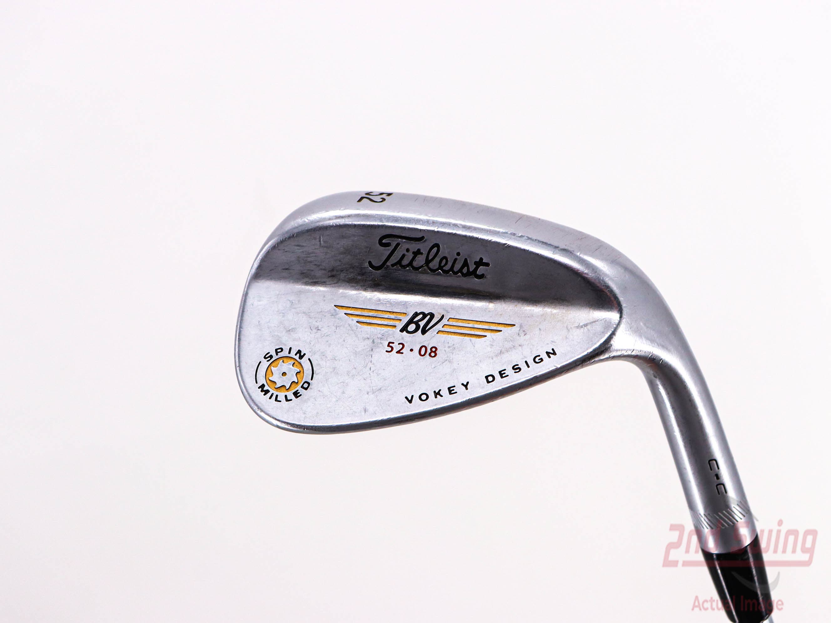 Titleist Vokey Spin Milled CC Chrome Wedge (D-T2334138347) | 2nd