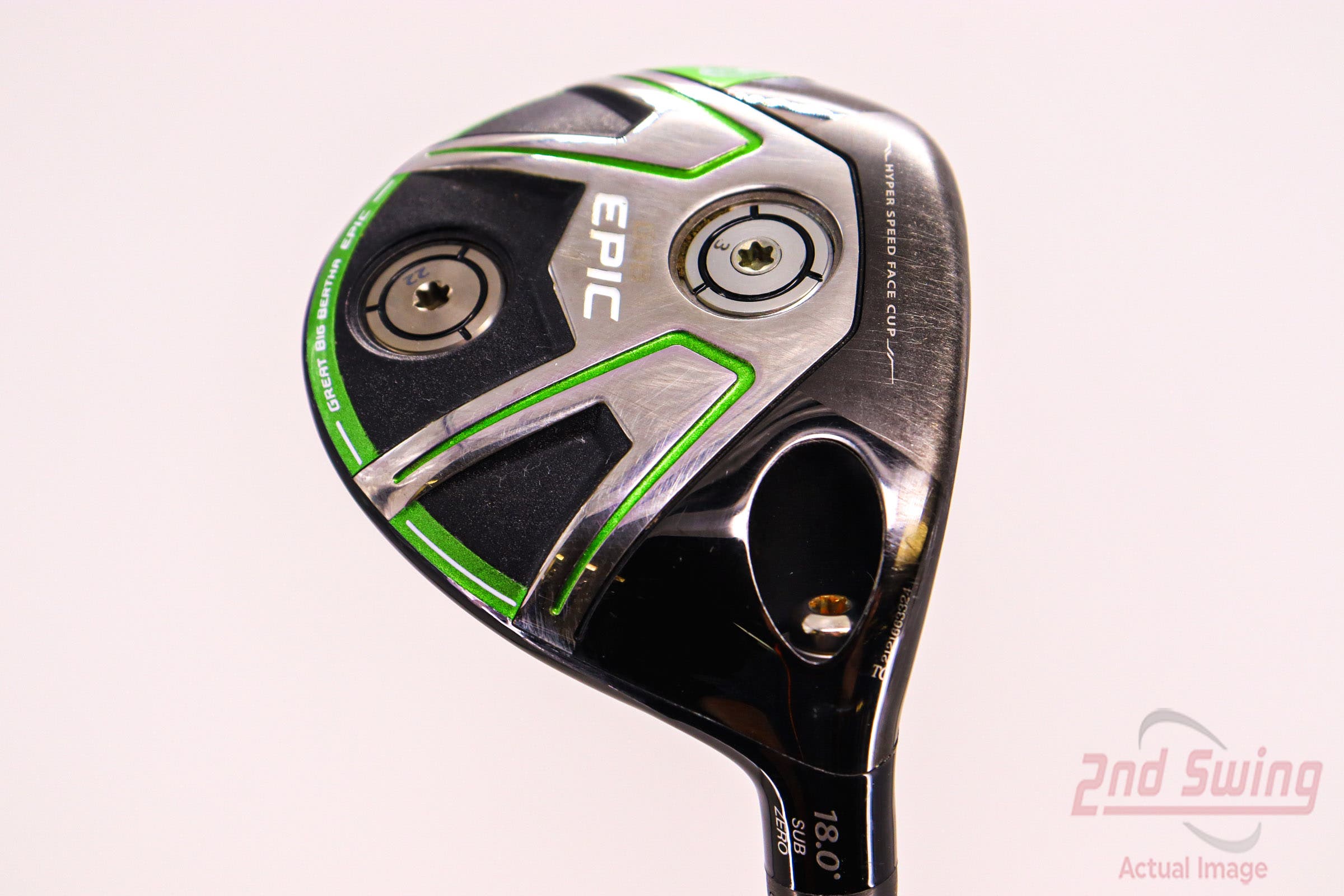 Callaway GBB Epic Sub Zero Fairway Wood (D-T2334138449) | 2nd