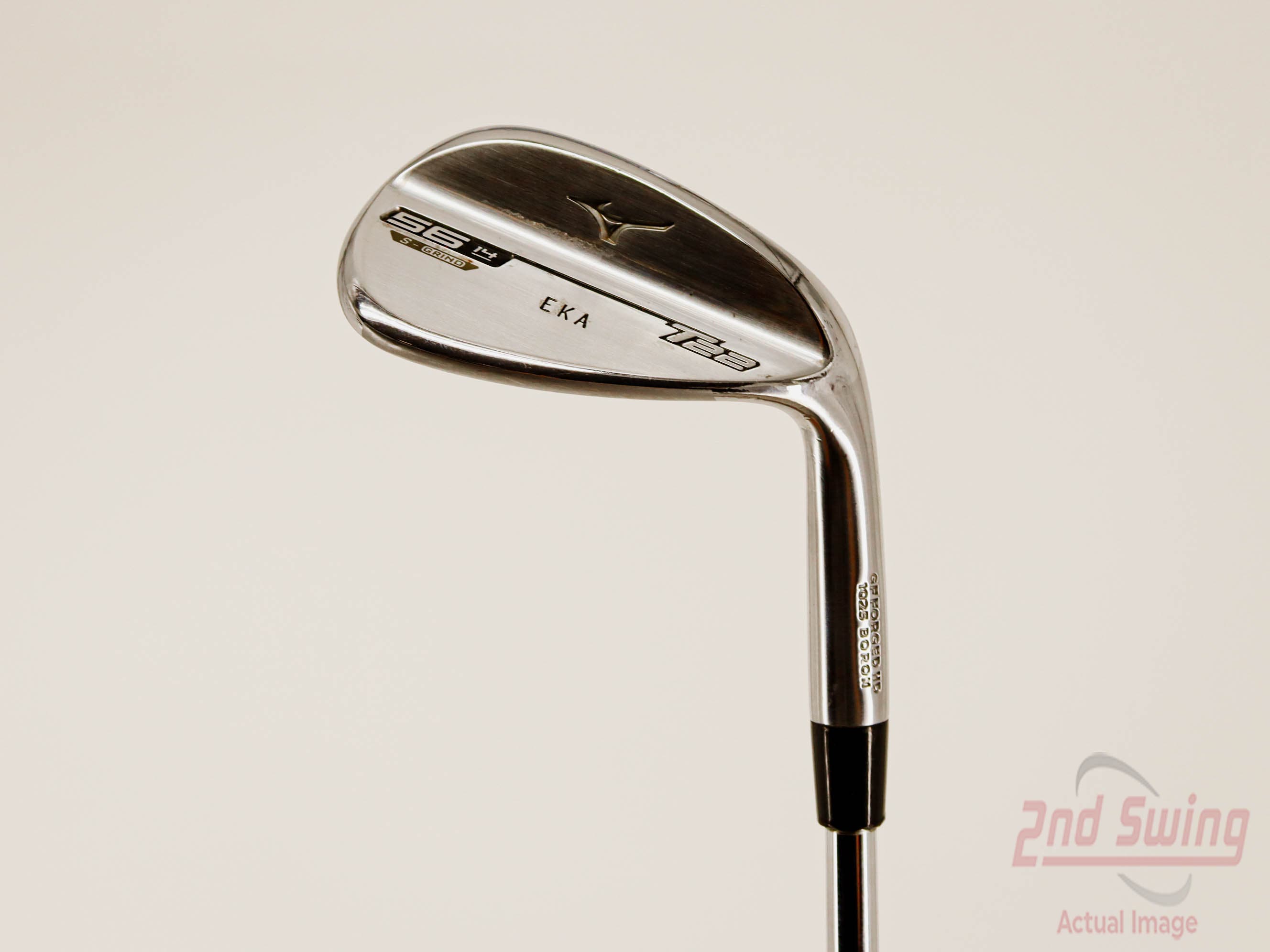 Mizuno T22 Satin Chrome Wedge (D-T2334138746) | 2nd Swing Golf