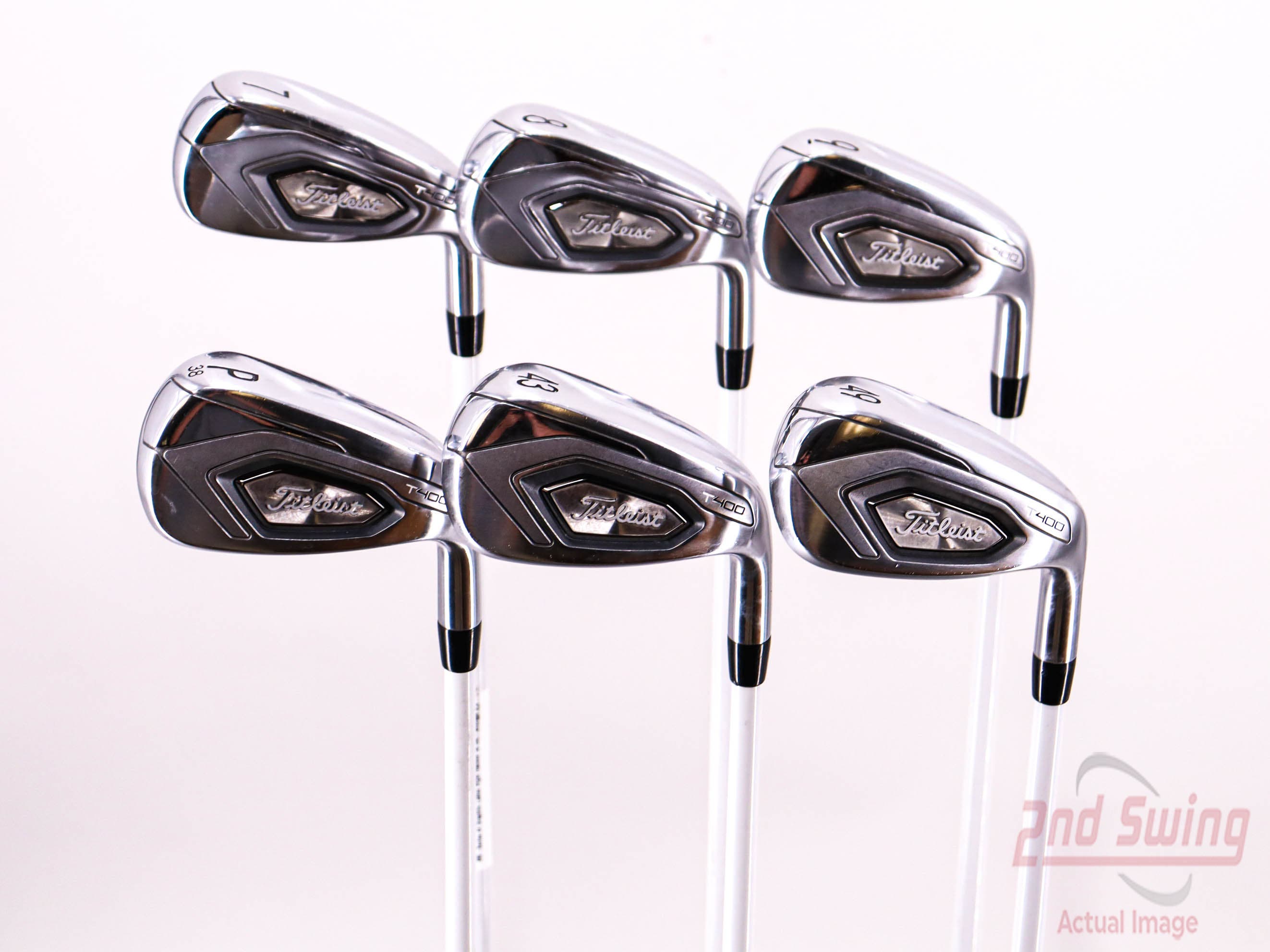 Titleist T400 Iron Set (D-T2334141254) | 2nd Swing Golf