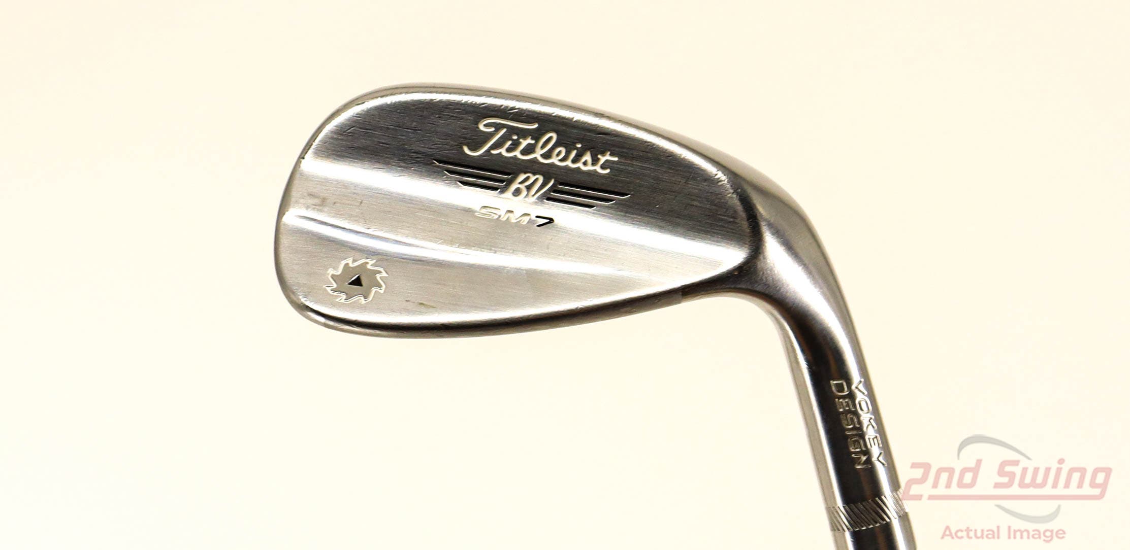 Titleist Vokey SM7 Tour Chrome Wedge (D-T2334141456)