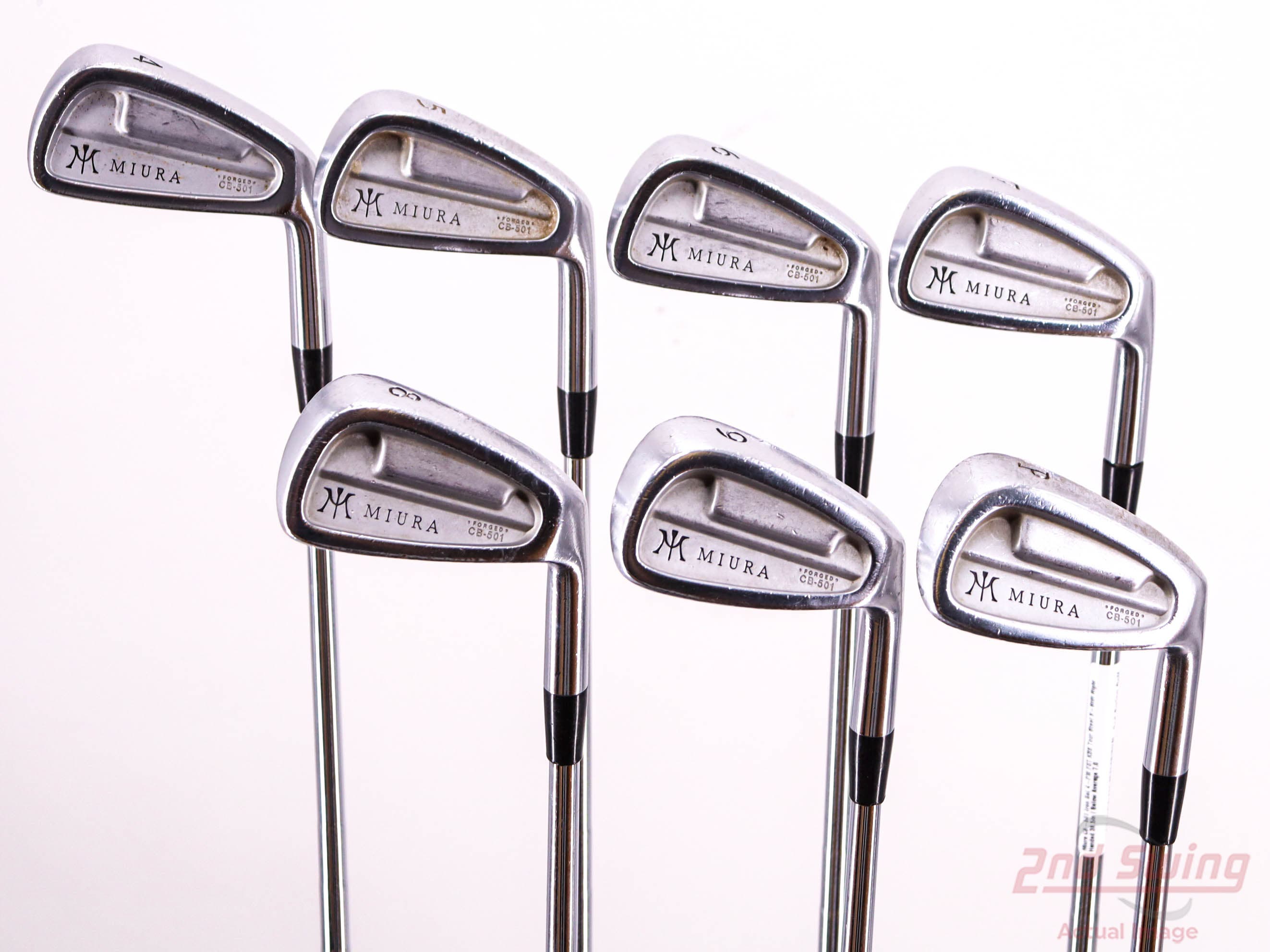 Miura CB-501 Iron Set (D-T2334145918) | 2nd Swing Golf