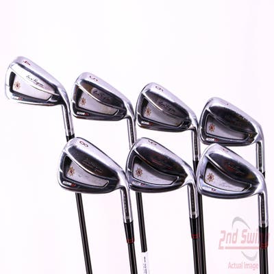 Ben Hogan Edge EX Iron Set 4-PW UST Recoil 780 ES SMACWRAP BLK Graphite Stiff Right Handed 38.0in