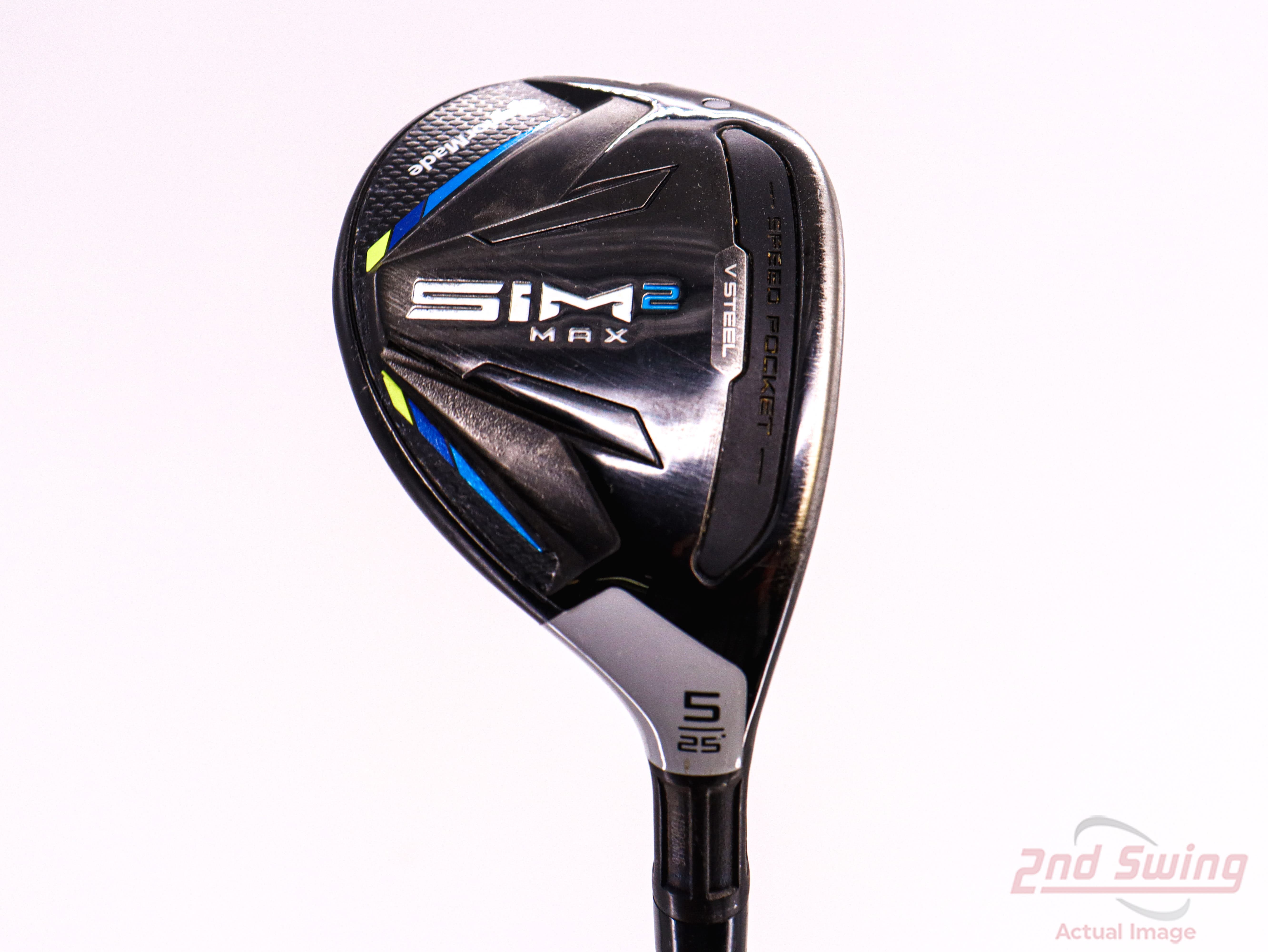 TaylorMade SIM2 MAX Rescue Hybrid (D-T2334152243) | 2nd Swing Golf