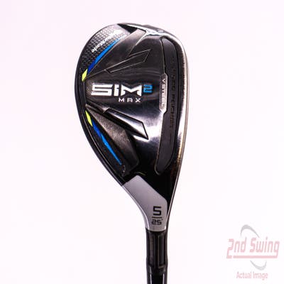 TaylorMade SIM2 MAX Rescue Hybrid 5 Hybrid 25° Aldila NV Ladies 45 Graphite Ladies Right Handed 39.0in