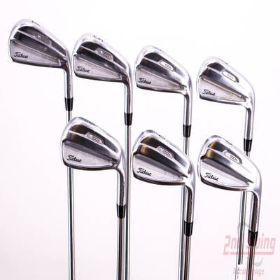 Titleist 2021 T100S Iron Set 4-PW FST KBS Tour Steel Stiff Right Handed STD