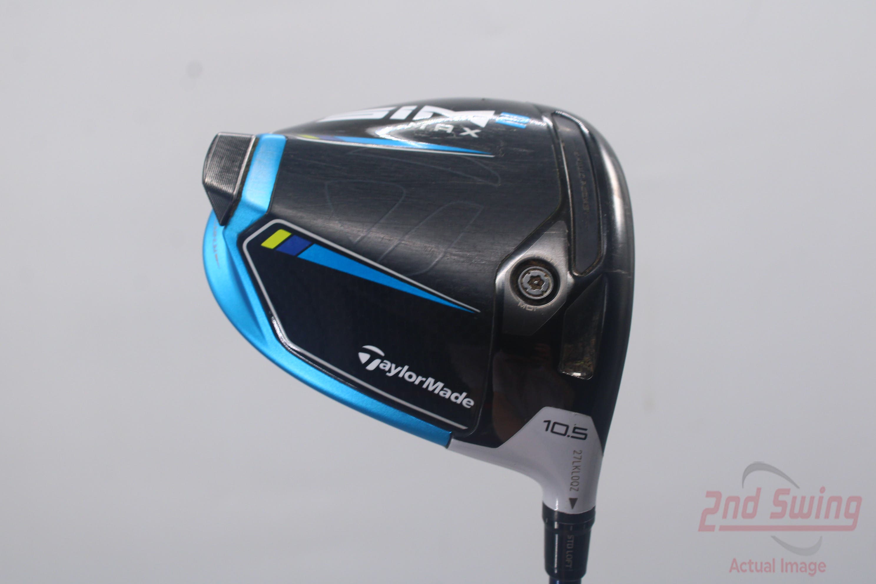 TaylorMade SIM2 MAX Driver (D-T2334154868) | 2nd Swing Golf