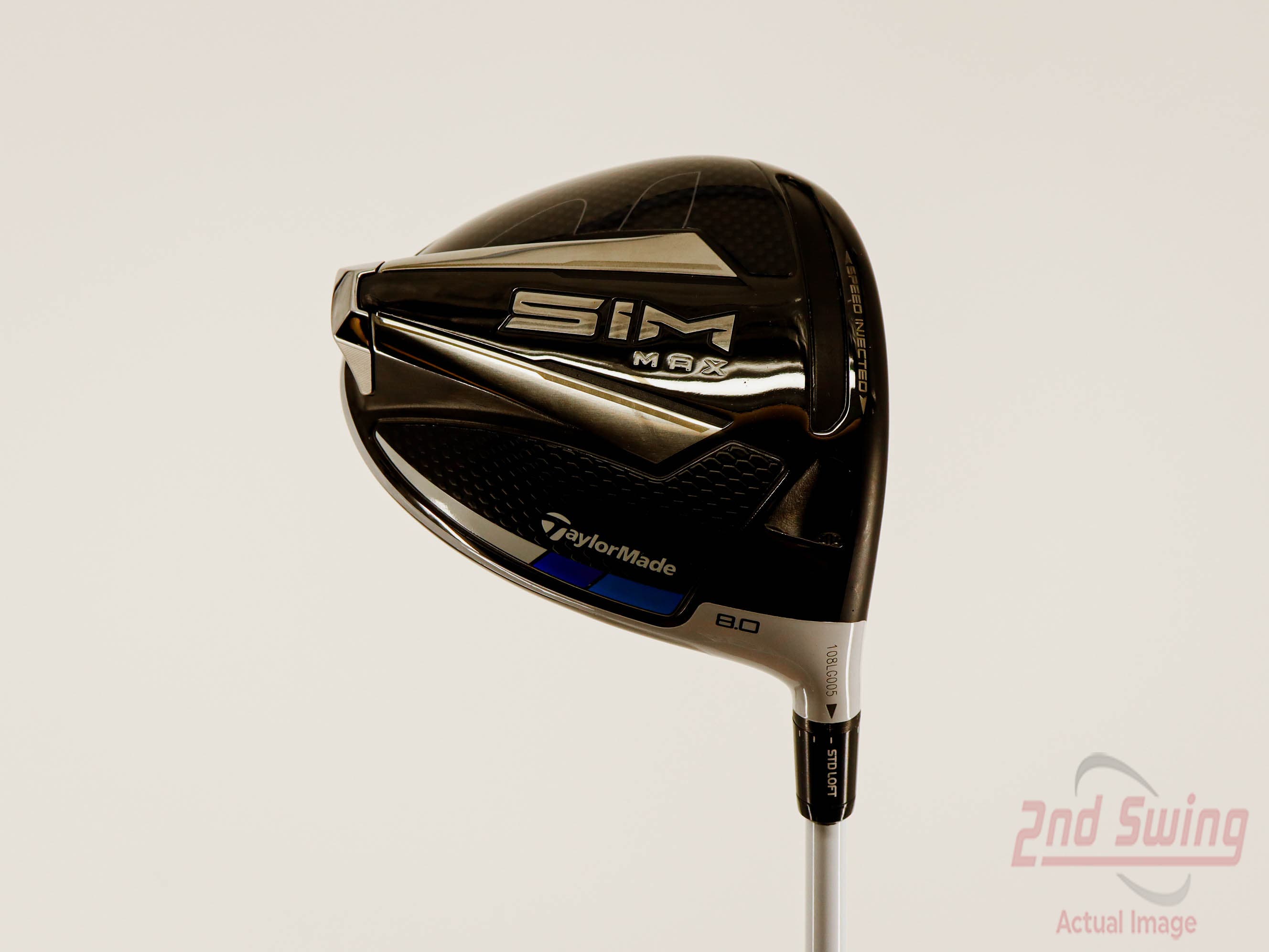 TaylorMade SIM MAX Driver (D-T2334155169) | 2nd Swing Golf