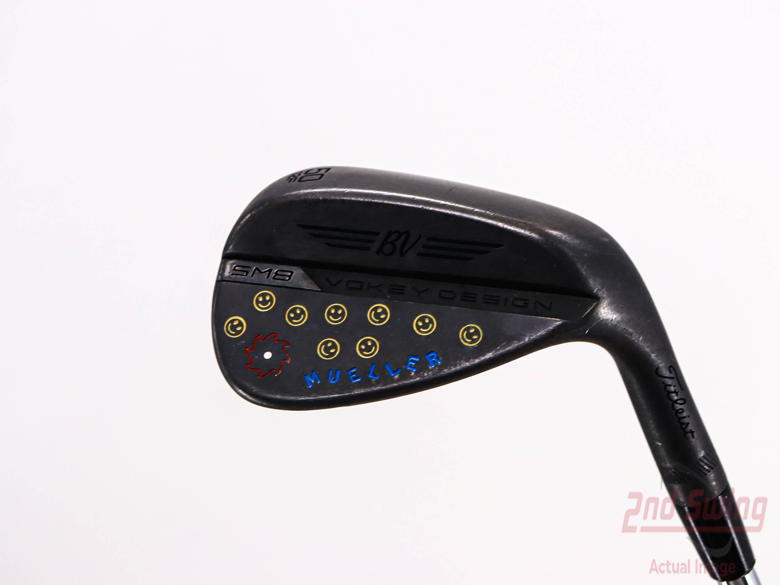 Titleist Vokey SM8 Jet Black Wedge (D-T2334158682) | 2nd Swing Golf