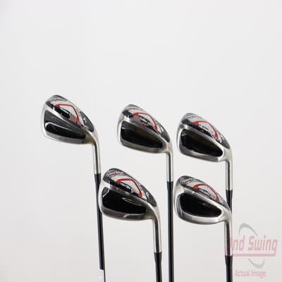 Tour Edge Hot Launch E523 Ironwood Iron Set 7-GW Tour Edge Hot Launch 50 Graphite Senior Right Handed 37.25in