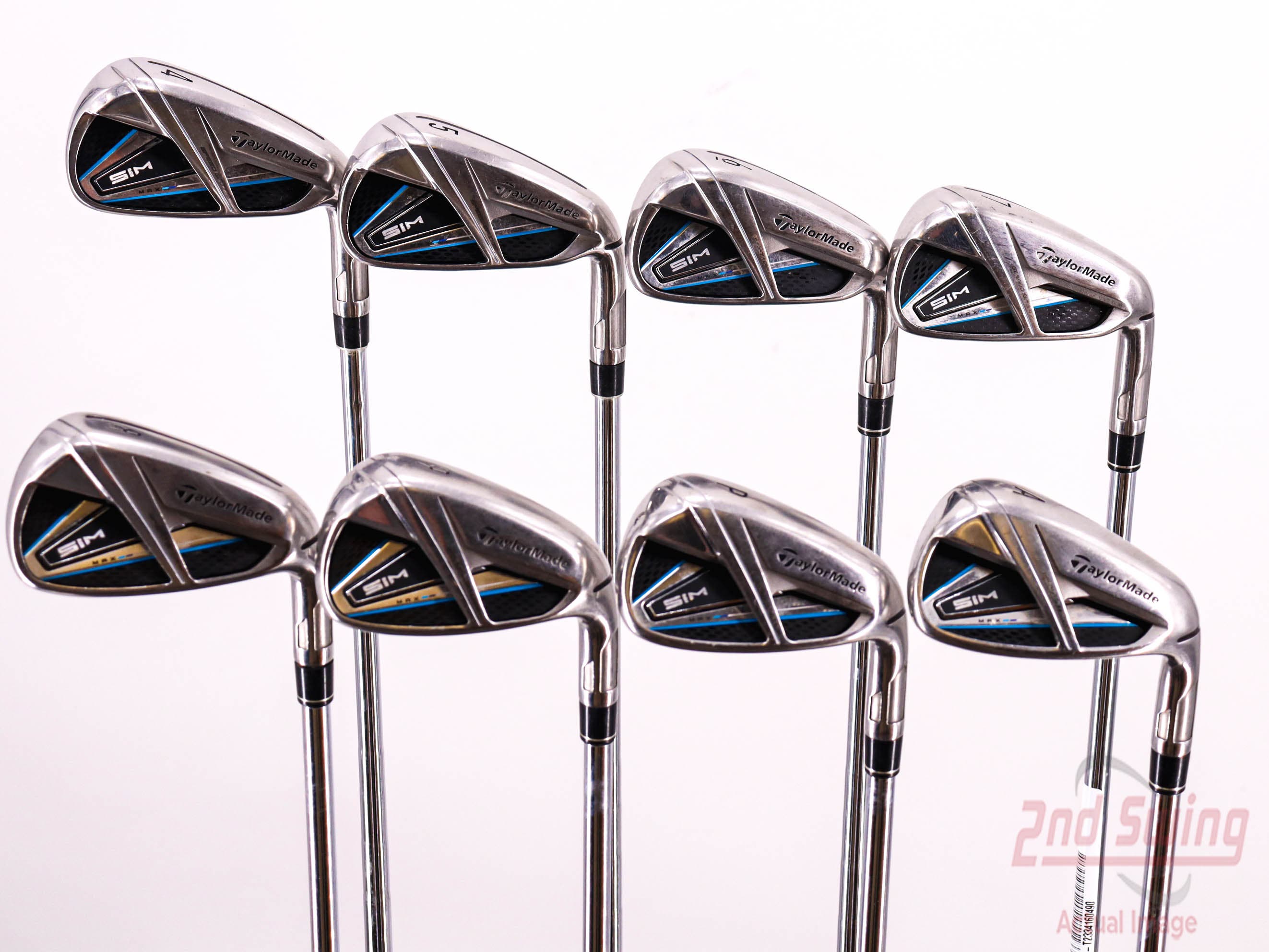 TaylorMade SIM MAX Iron Set (D-T2334160490) | 2nd Swing Golf