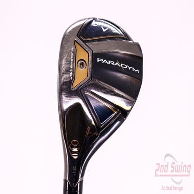 Callaway Paradym Hybrid 4 Hybrid 21° PX HZRDUS Silver Gen4 65 Graphite Regular Left Handed 39.75in