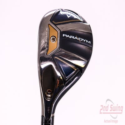 Callaway Paradym Hybrid 3 Hybrid 18° PX HZRDUS Silver Gen4 65 Graphite Regular Left Handed 40.5in