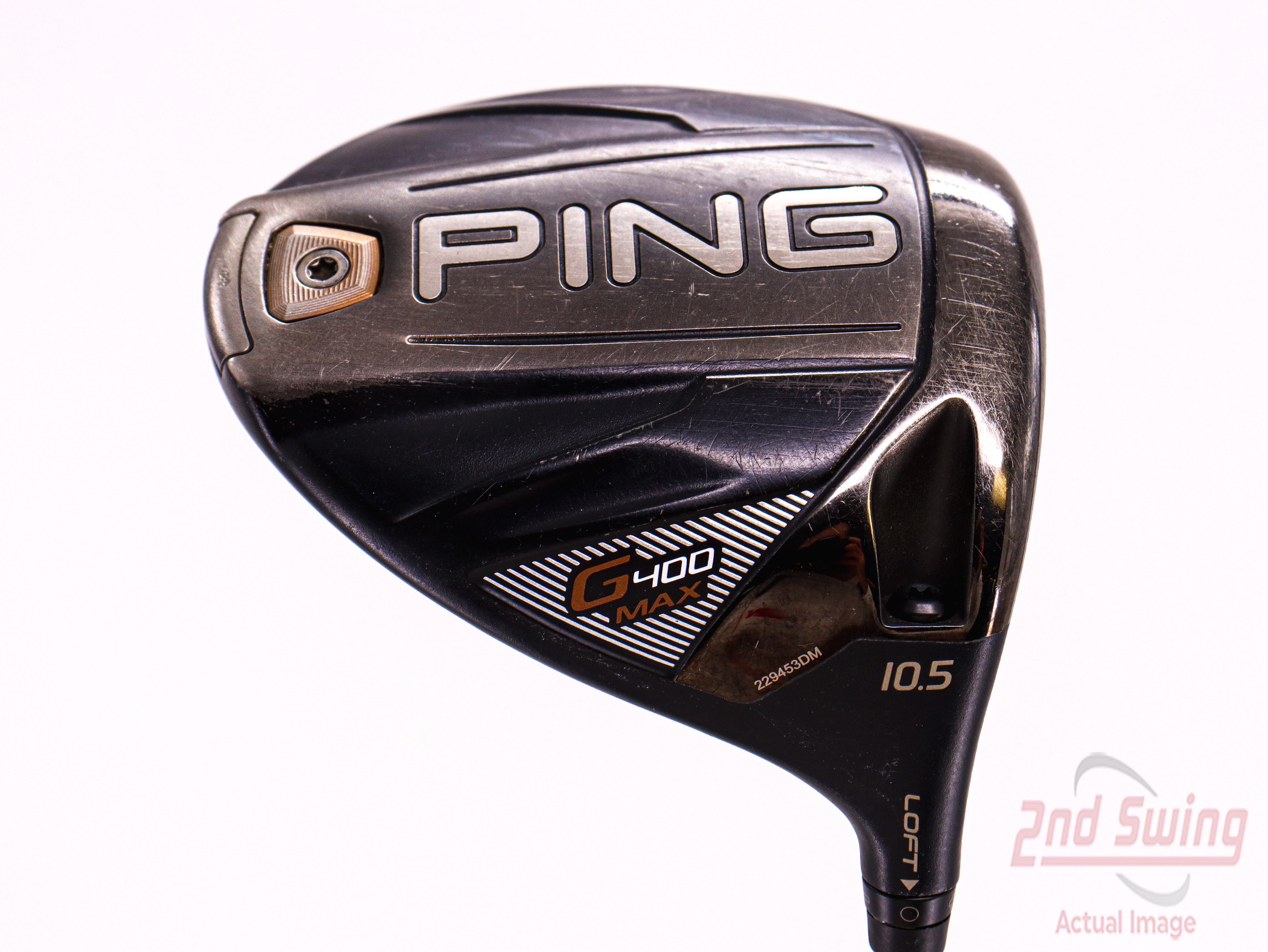 Ping G400 Max Driver (D-T2334165885) | 2nd Swing Golf