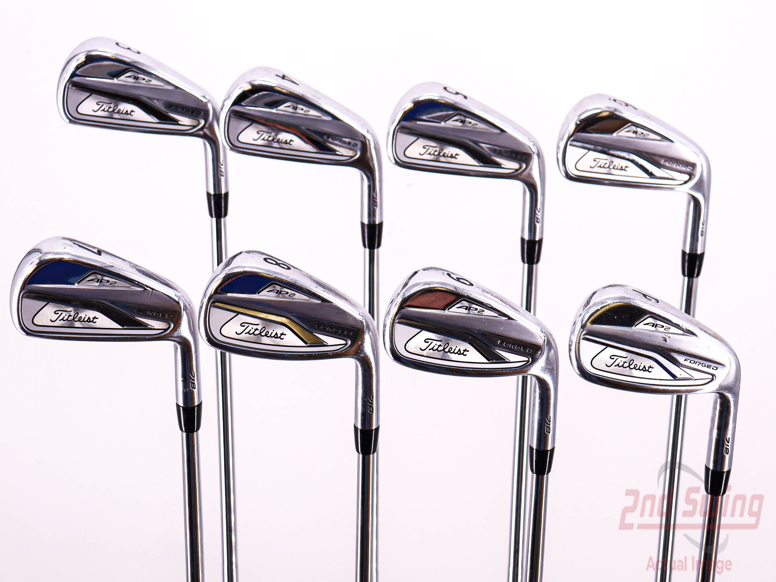 Titleist 718 AP2 Iron Set (D-T2334167943) | 2nd Swing Golf