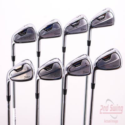 Titleist 2021 T200 Iron Set 5-PW AW Project X LZ 105 5.5 Steel Regular Left Handed 38.25in