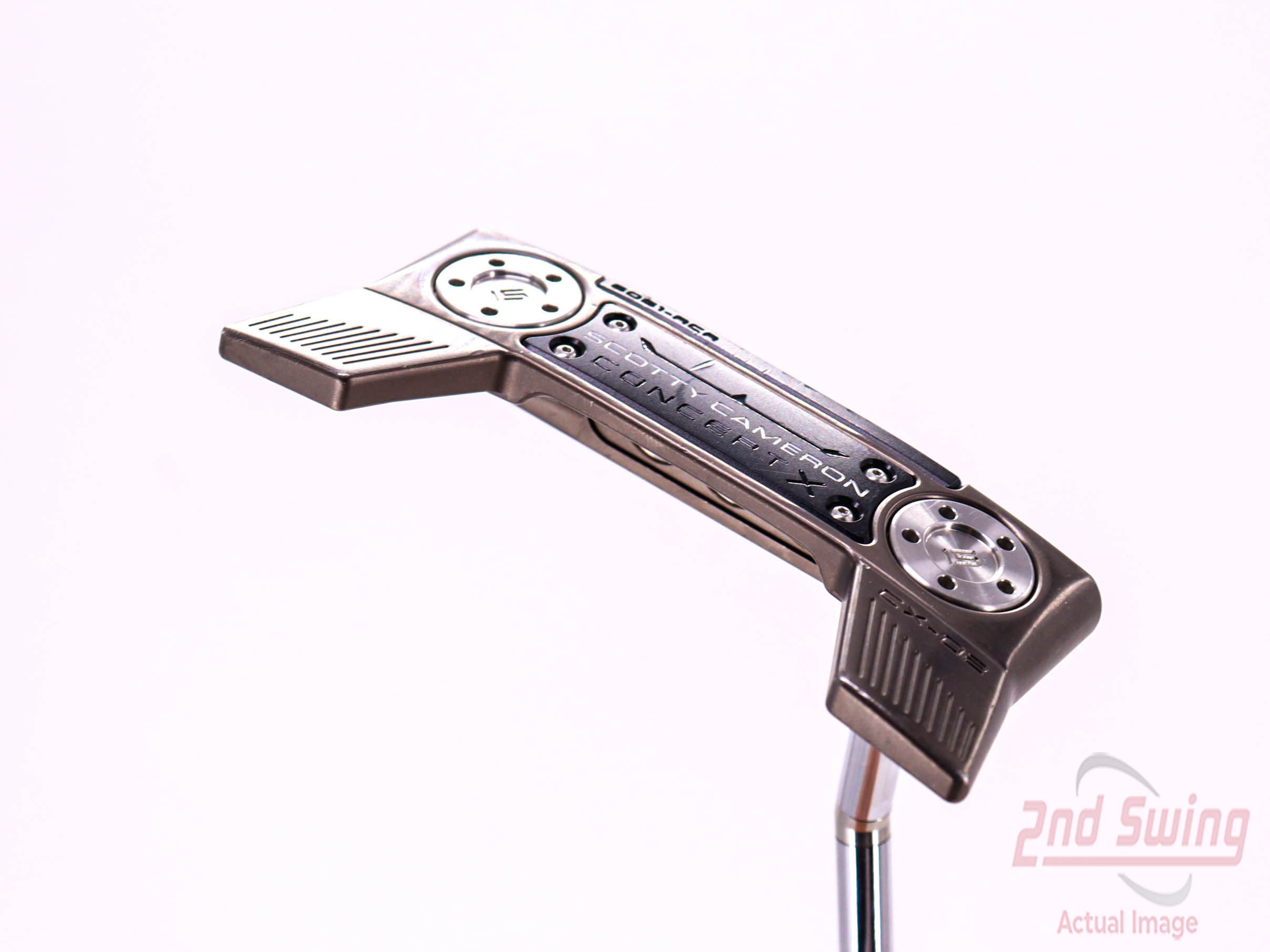 Titleist Scotty Cameron Concept X CX-02 Putter (D-T2334169894)