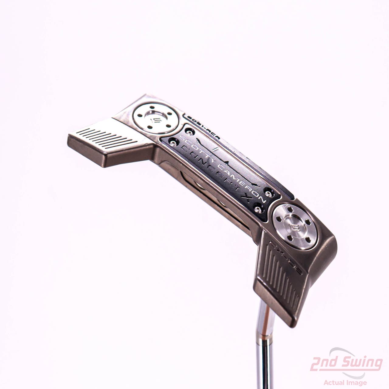 Titleist Scotty Cameron Concept X CX-02 Putter (D-T2334169894) | 2nd ...