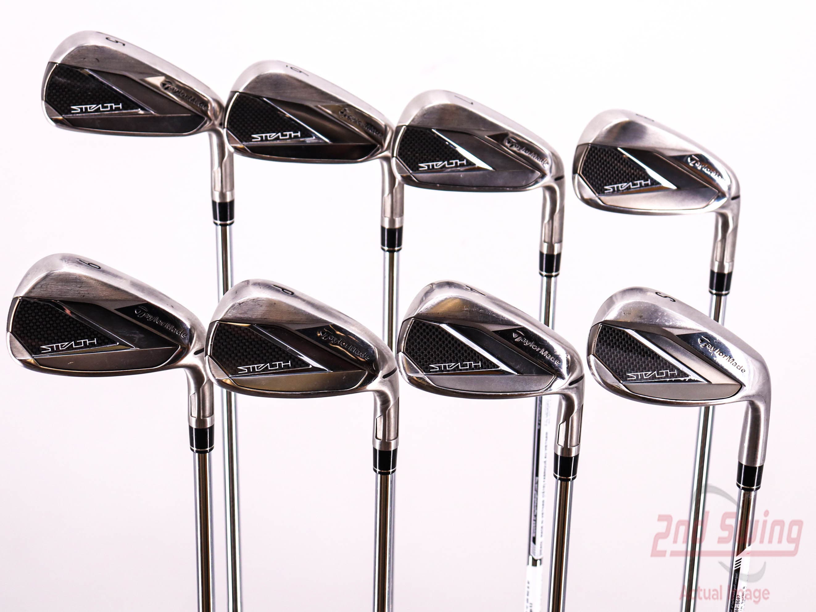 TaylorMade Stealth Iron Set (D-T2334172514) | 2nd Swing Golf