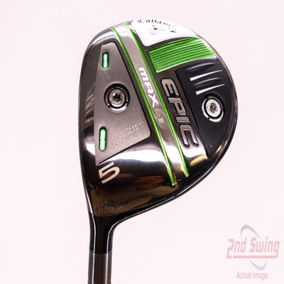 Mint Callaway EPIC Max Fairway Wood 5 Wood 5W 18° Project X Cypher 50 Graphite Ladies Left Handed 42.0in