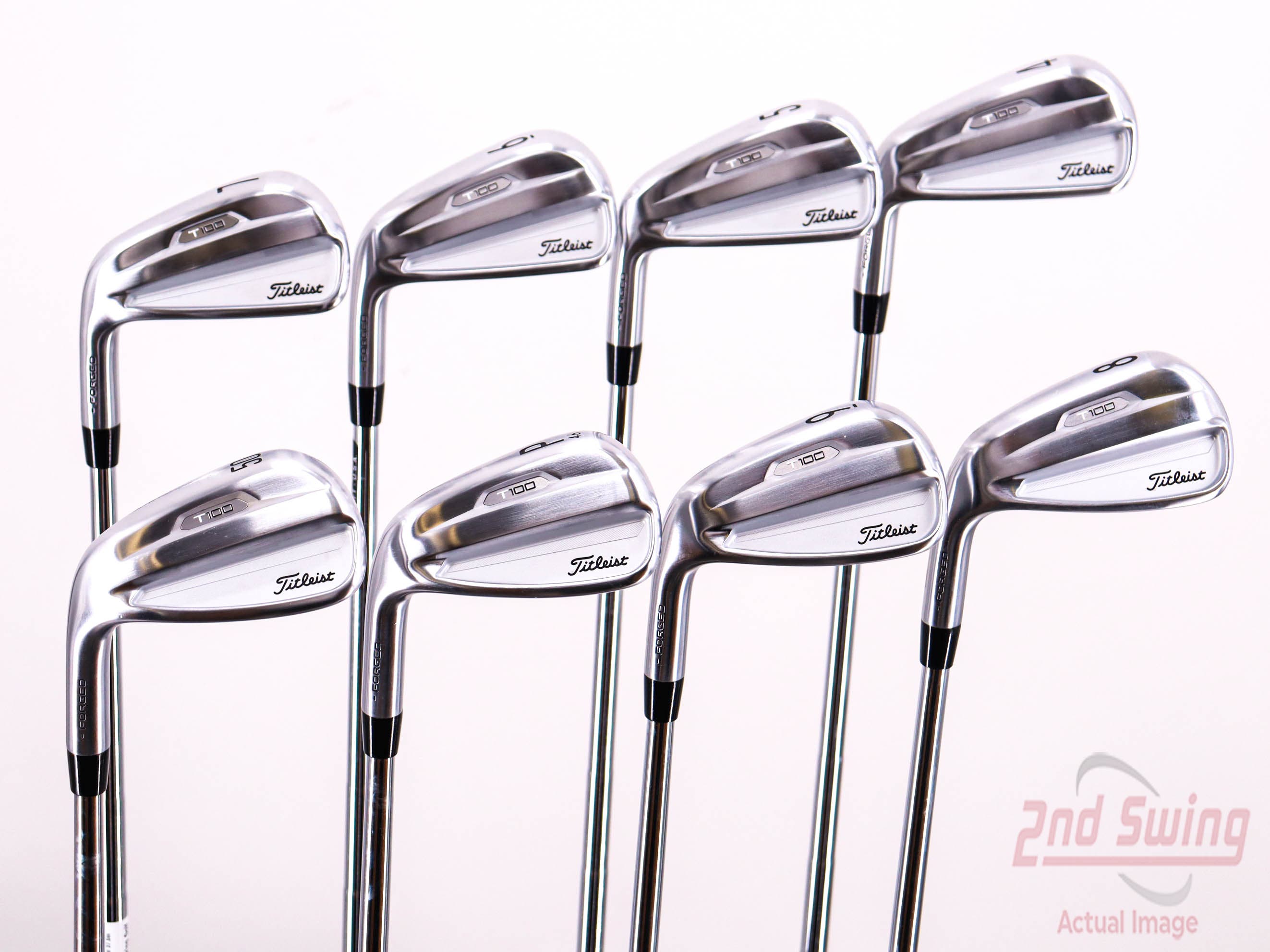 Titleist 2021 T100 Iron Set (D-T2334178312)