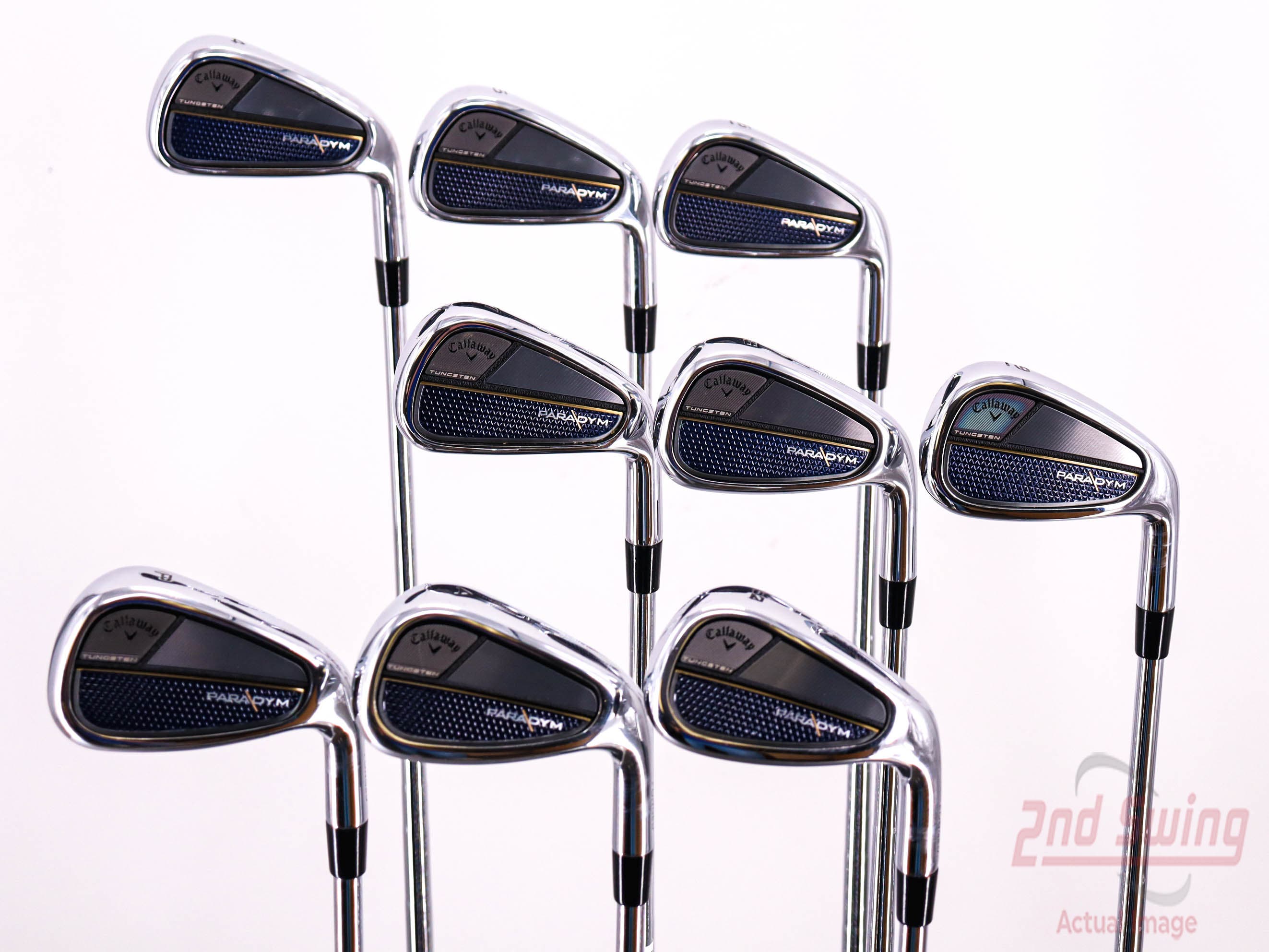 Callaway Paradym Iron Set (D-T2334179262) | 2nd Swing Golf