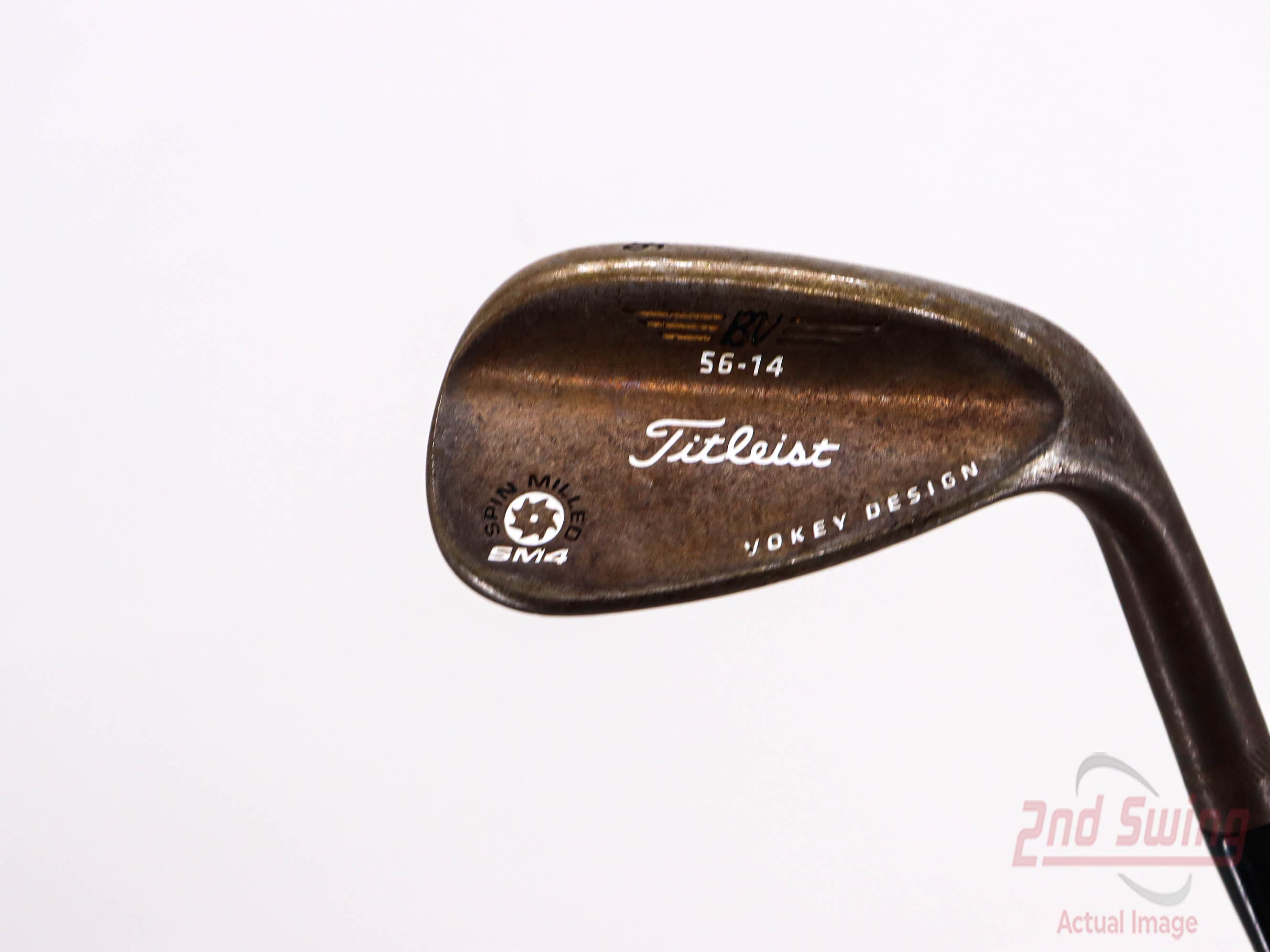 Titleist Vokey Spin Milled SM4 Oil Can Wedge (D-T2334179479) | 2nd