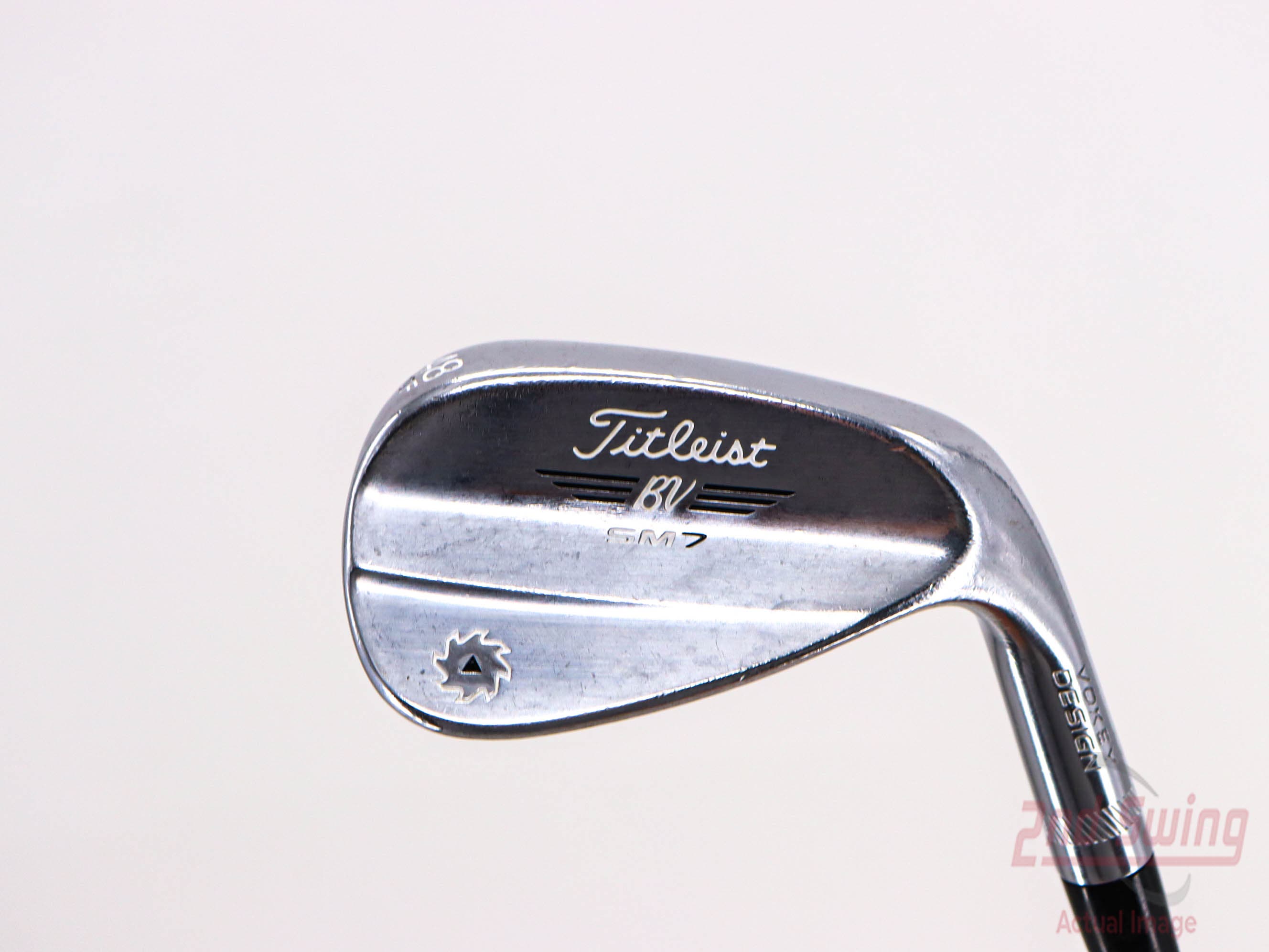 Titleist Vokey SM7 Tour Chrome Wedge (D-T2334180005) | 2nd Swing Golf