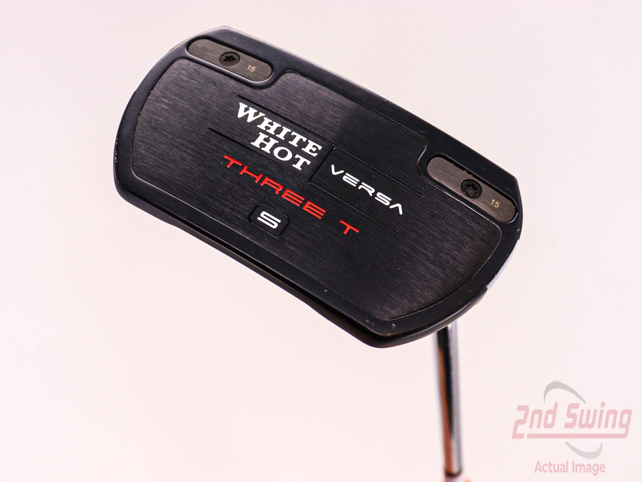 Odyssey White Hot Versa Three T Putter (D-T2334181038)