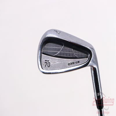 Sub 70 639 CB Forged Single Iron Pitching Wedge PW Project X Rifle 6.0 Steel Stiff Right Handed 36.5in