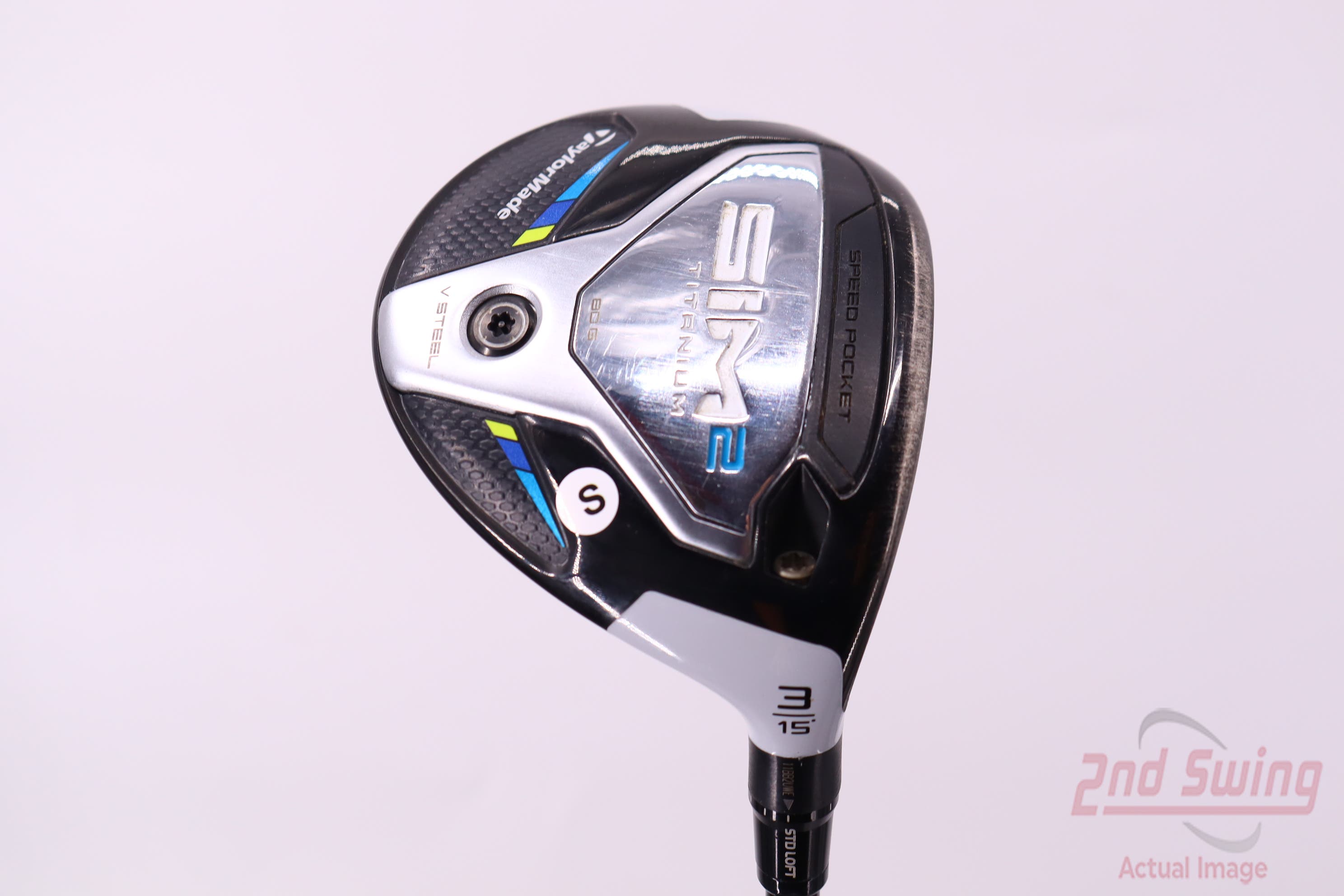 TaylorMade SIM2 Titanium Fairway Wood (D-T2334182263) | 2nd Swing Golf