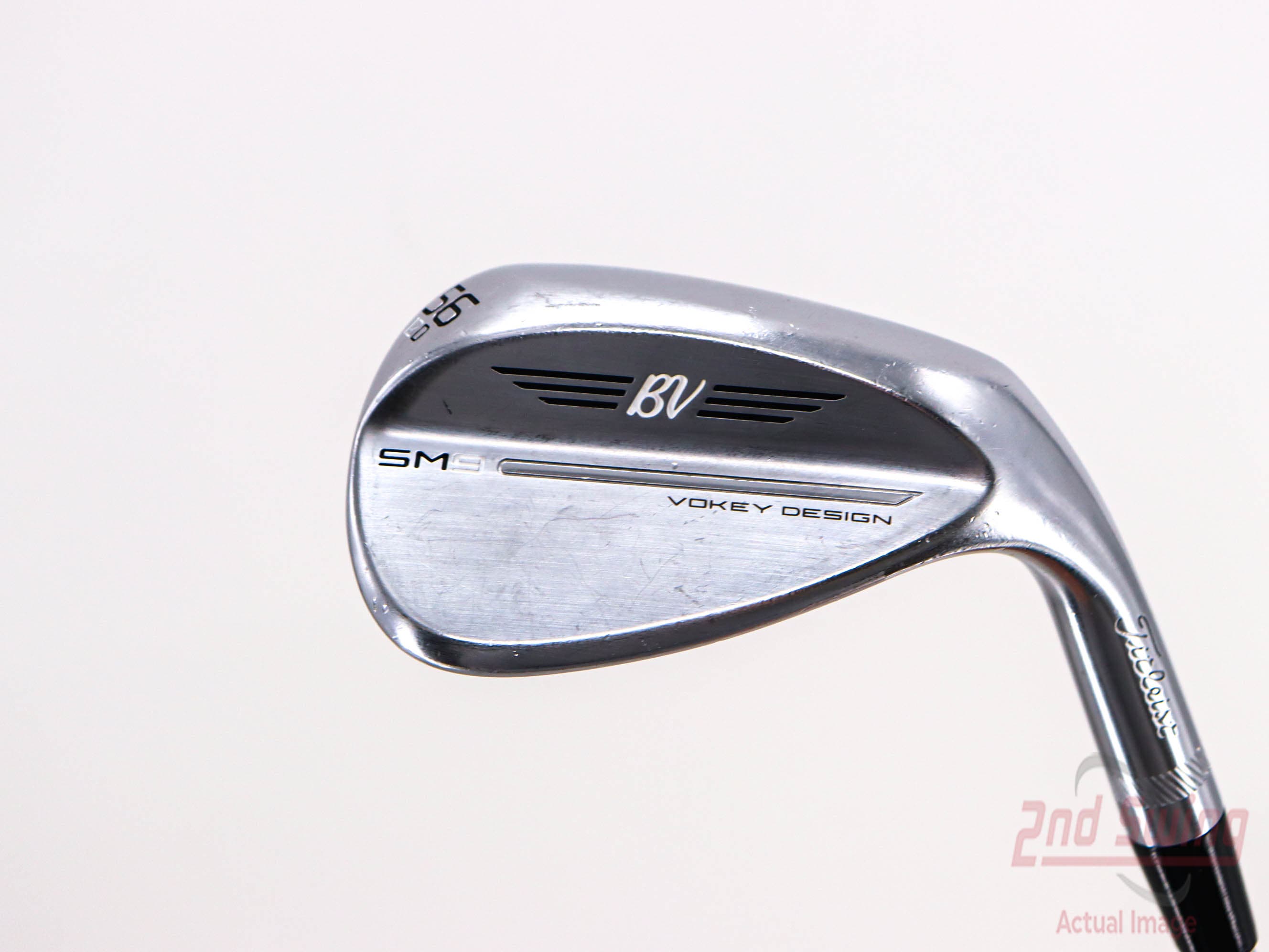 Titleist Vokey SM9 Tour Chrome Wedge (D-T2334182681) | 2nd Swing Golf