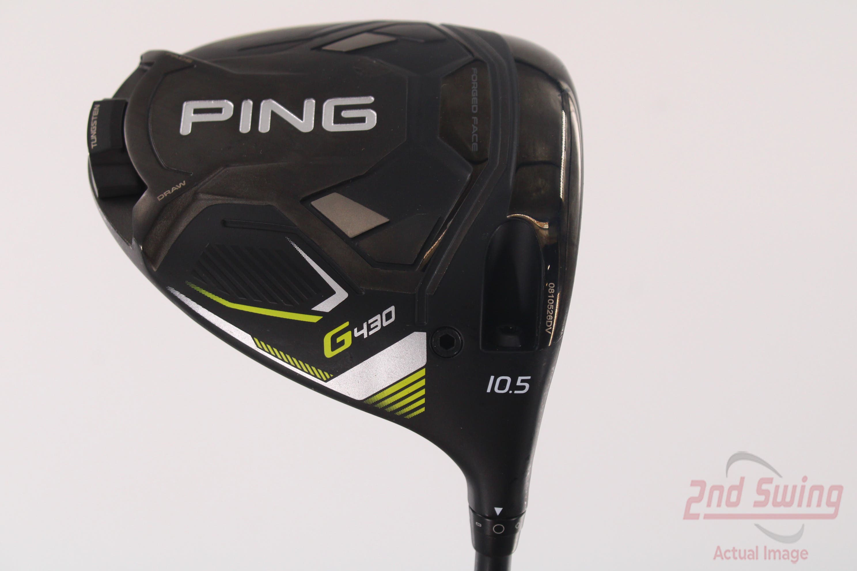 公式直営 PING G430 LST 10.5゜TOUR 2.0 CHROME 65S