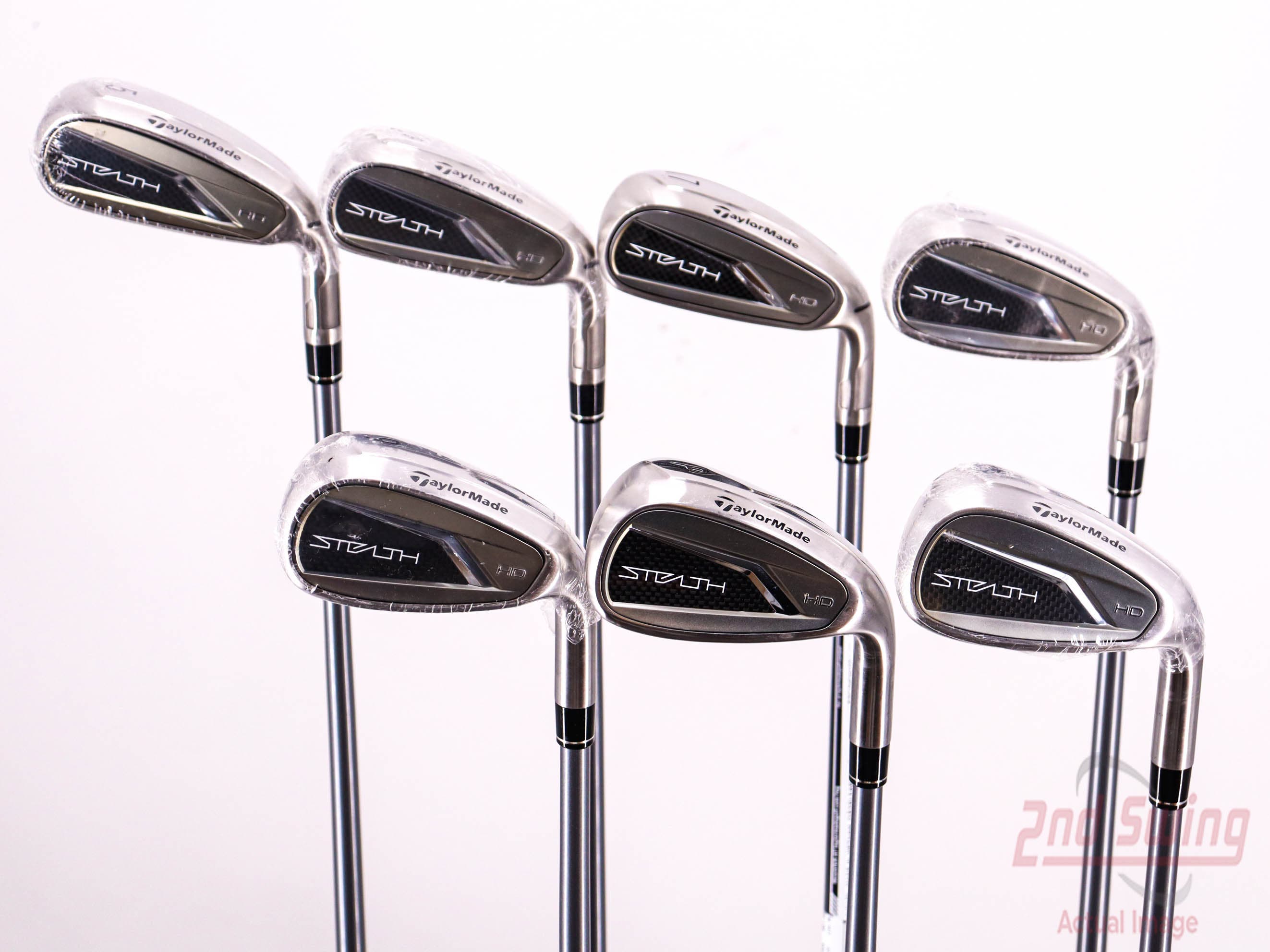 TaylorMade Stealth HD Iron Set (D-T2334183096) | 2nd Swing Golf