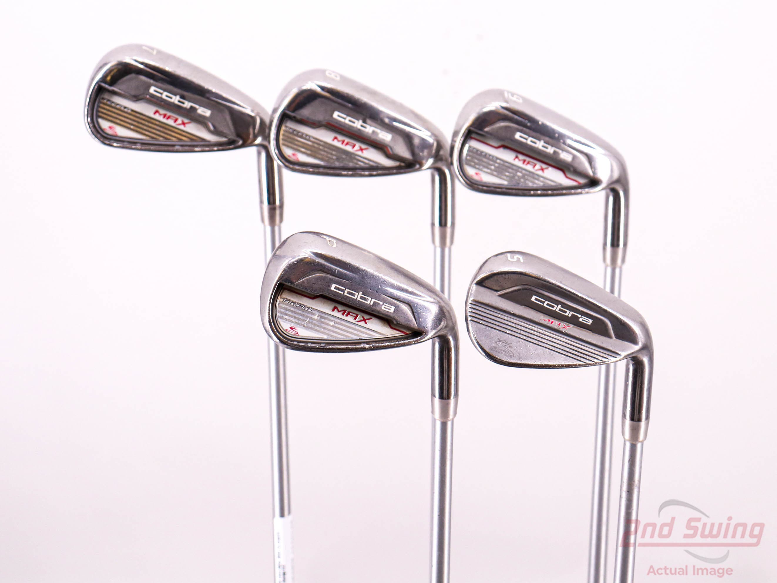 Cobra MAX Iron Set (D-T2334183500) | 2nd Swing Golf